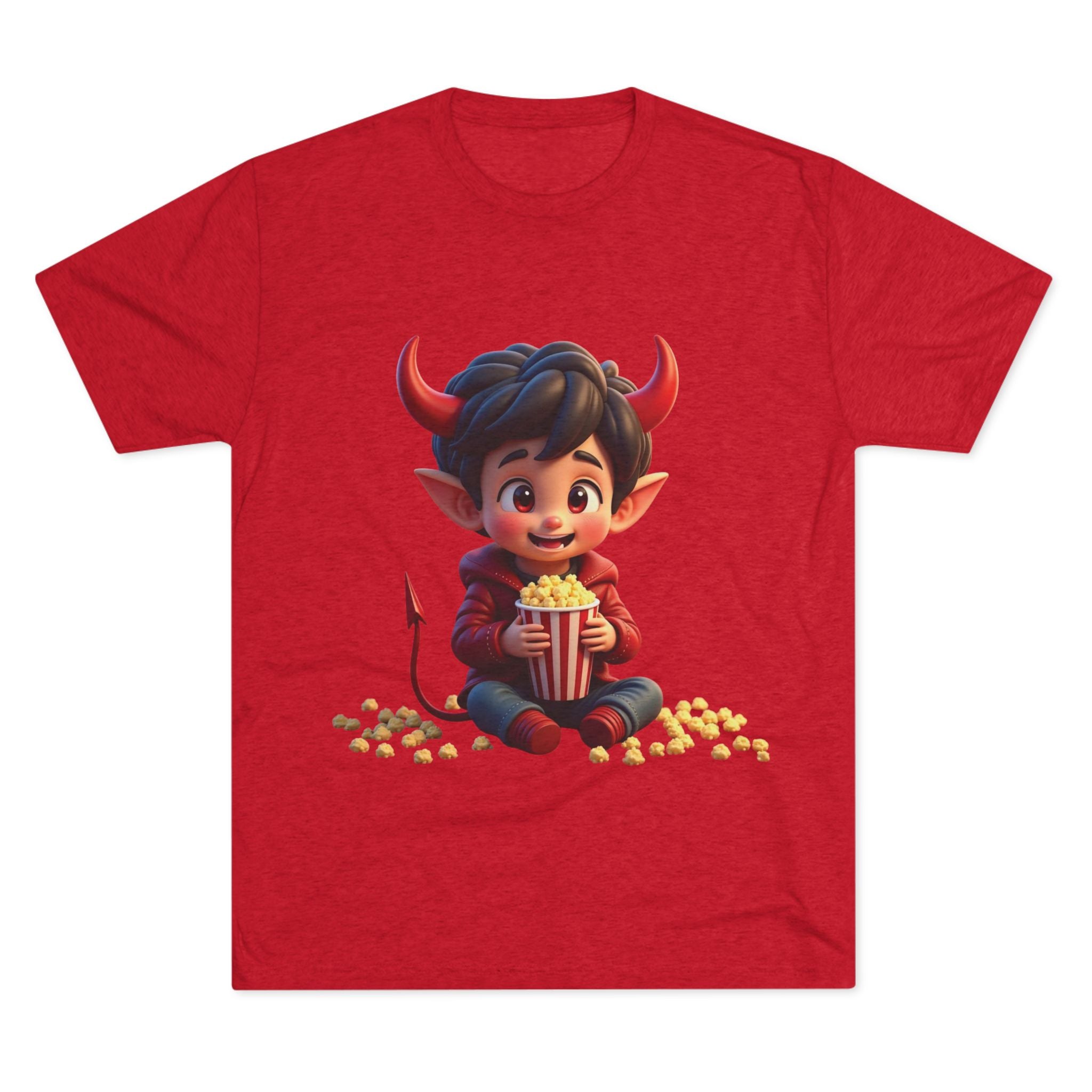 Devil Popcorn Tee