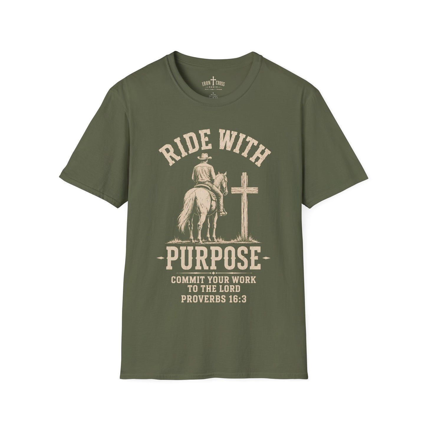 RIDE WITH A PURPOSE (MALE)