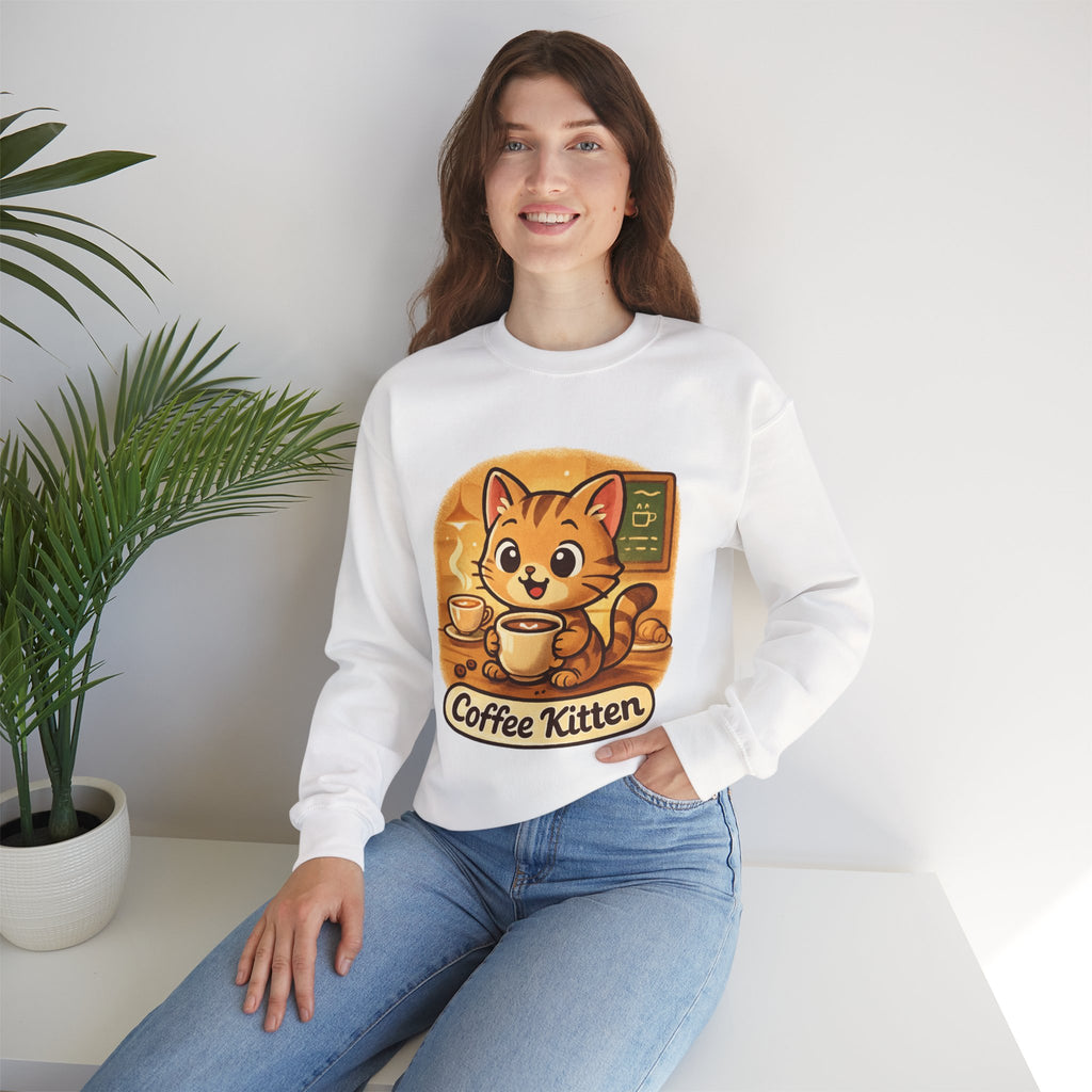 Coffee Kitten -Sweatshirt
