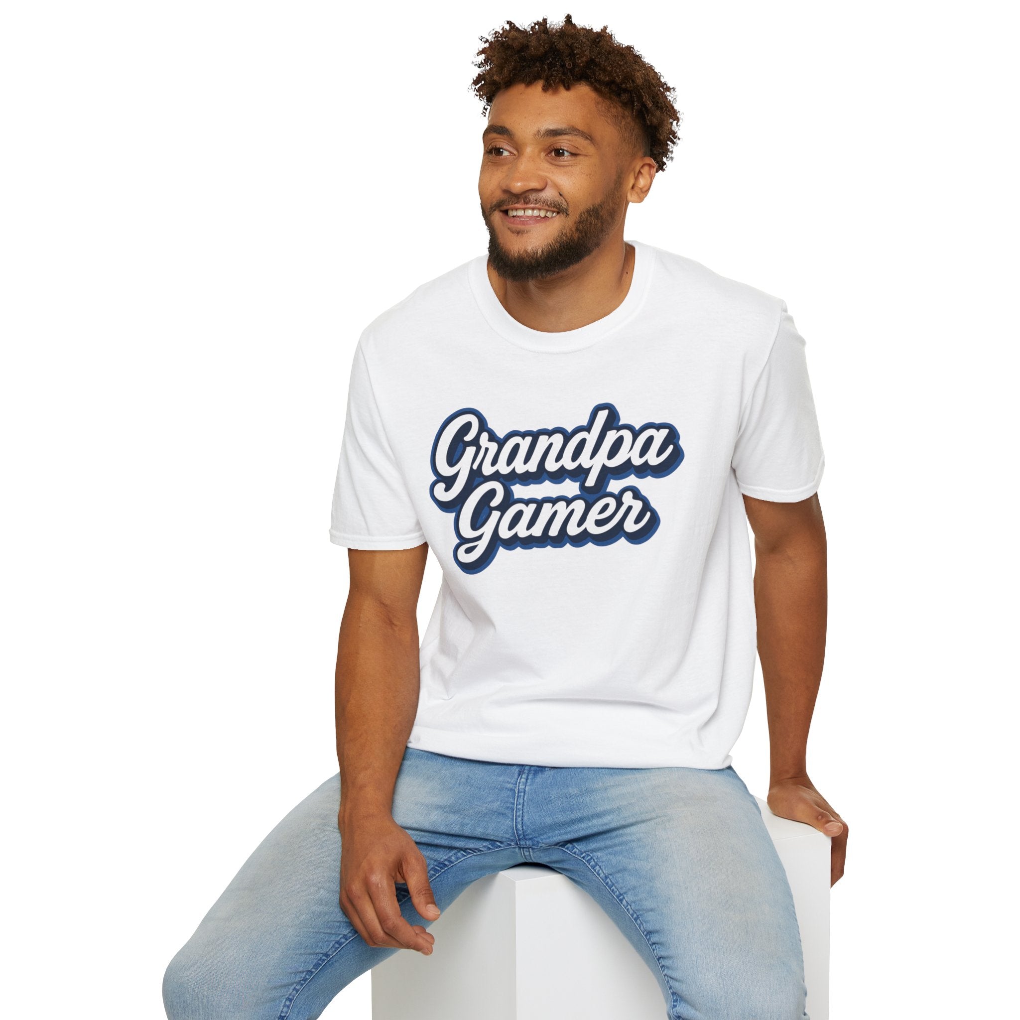 Grandpa Gamer T-Shirt