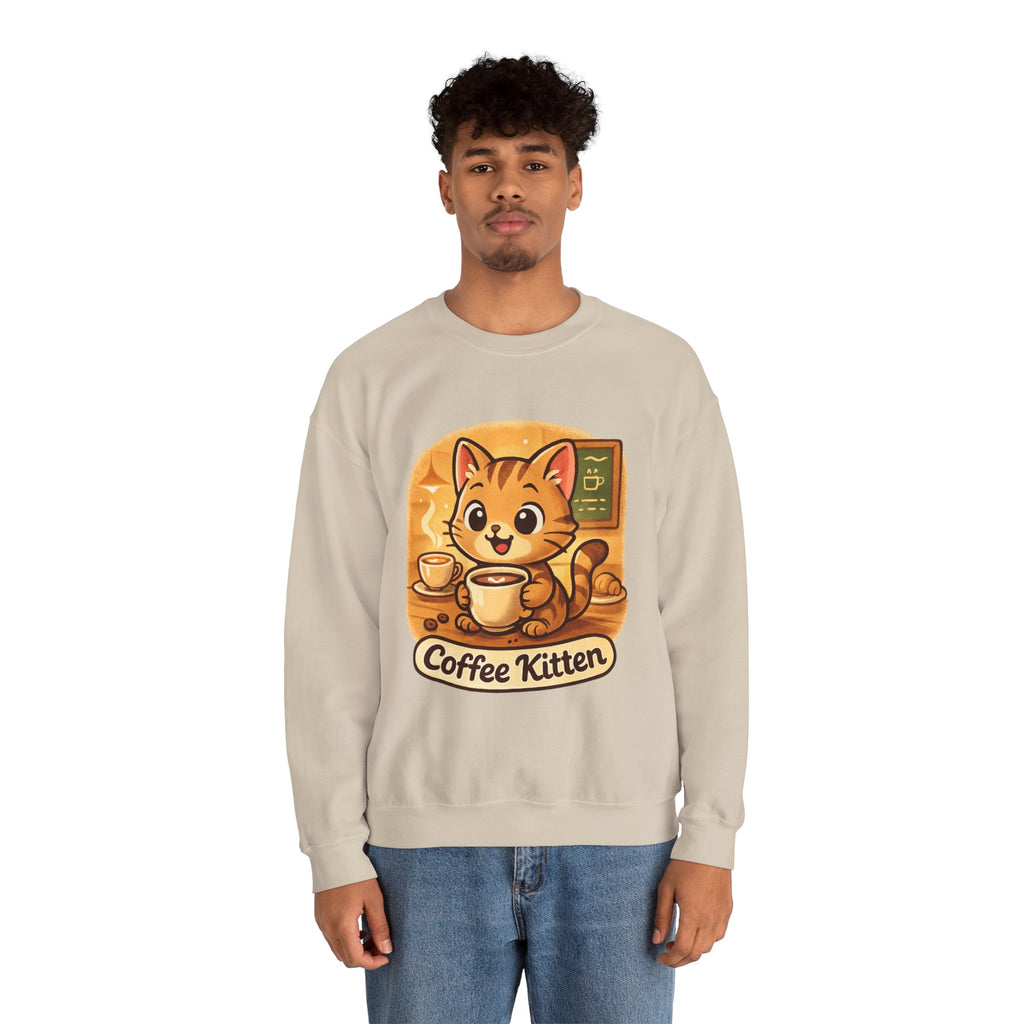 Coffee Kitten -Sweatshirt