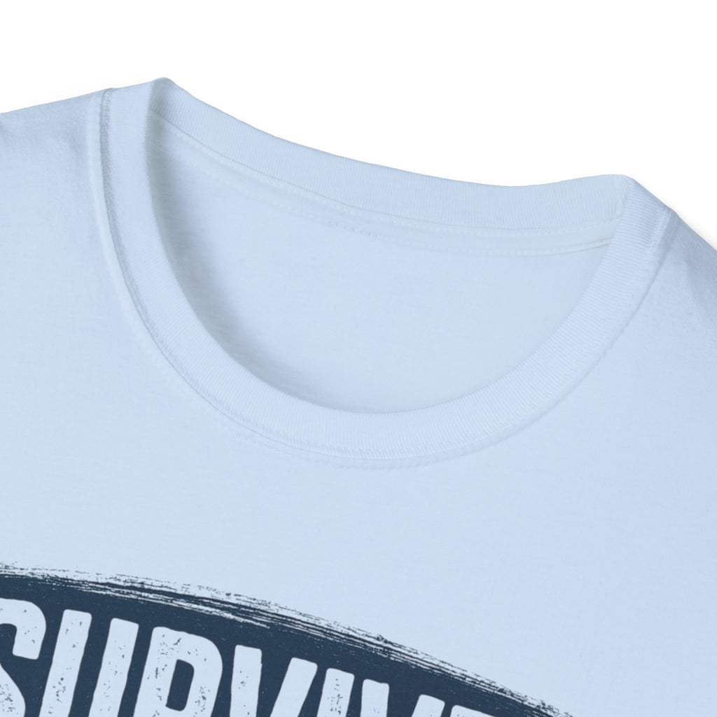 I Survived Barely  Gamer T-Shirt