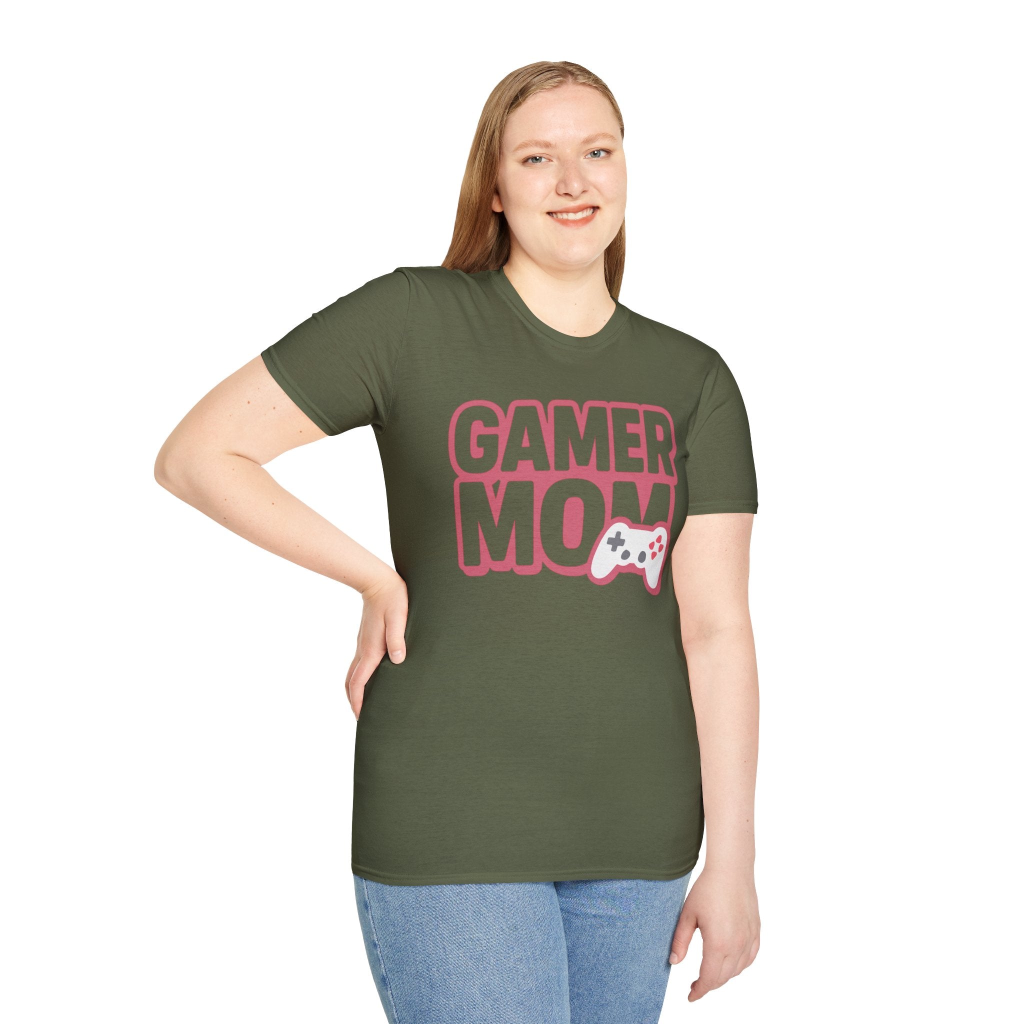 Gamer Mom T-shirt
