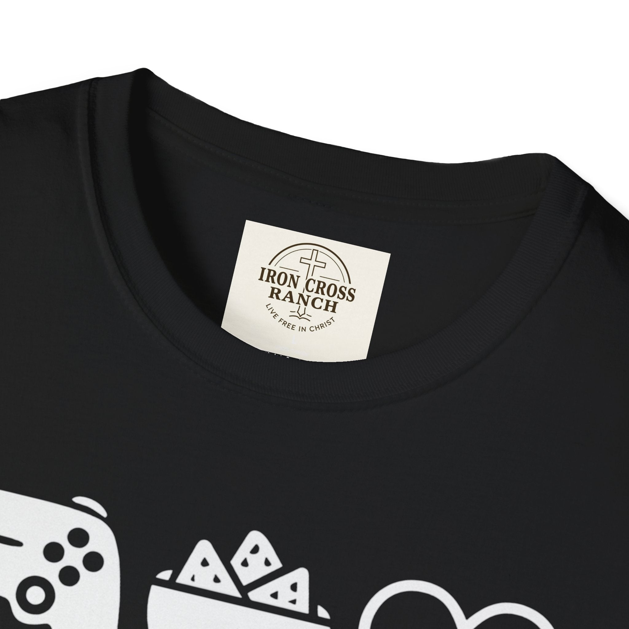 Gaming, Snacks and Love, Gamer T-shirt