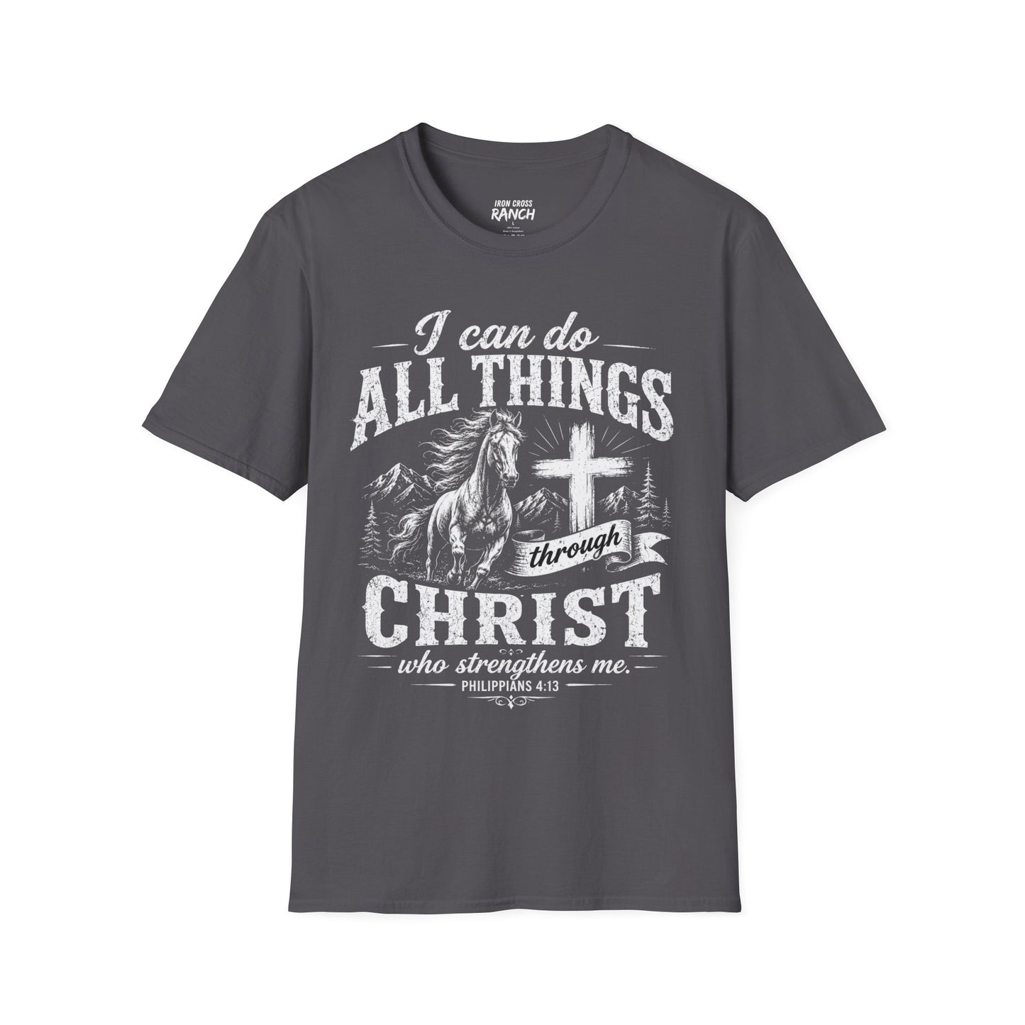 I CAN DO ALL THINGS THROUGH CHRIST