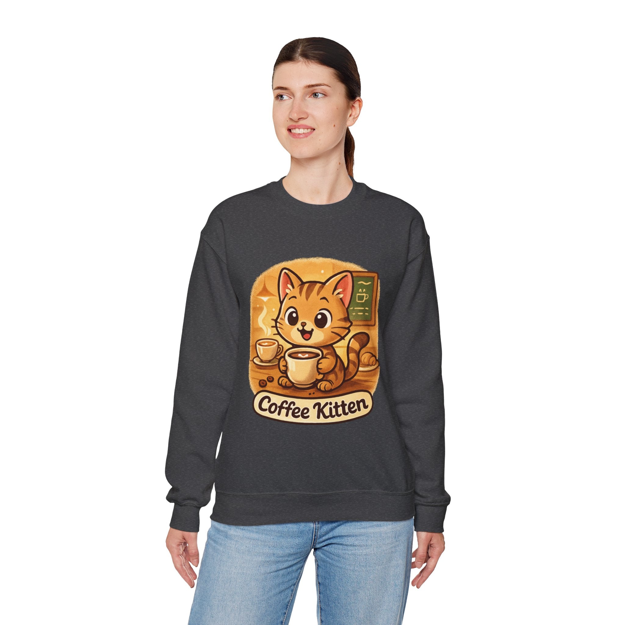 Coffee Kitten -Sweatshirt