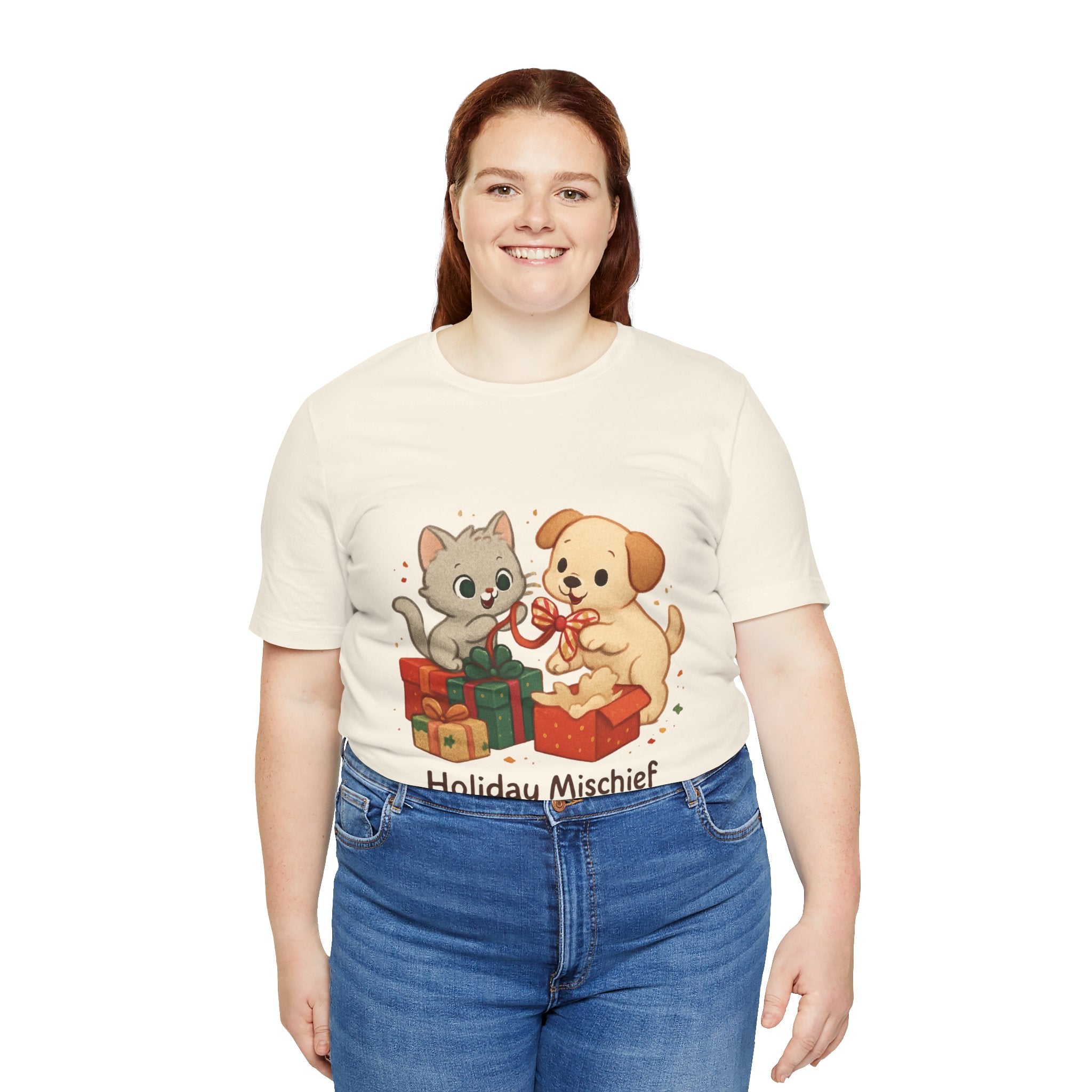 Holiday Mischief, Kitten T-Shirt