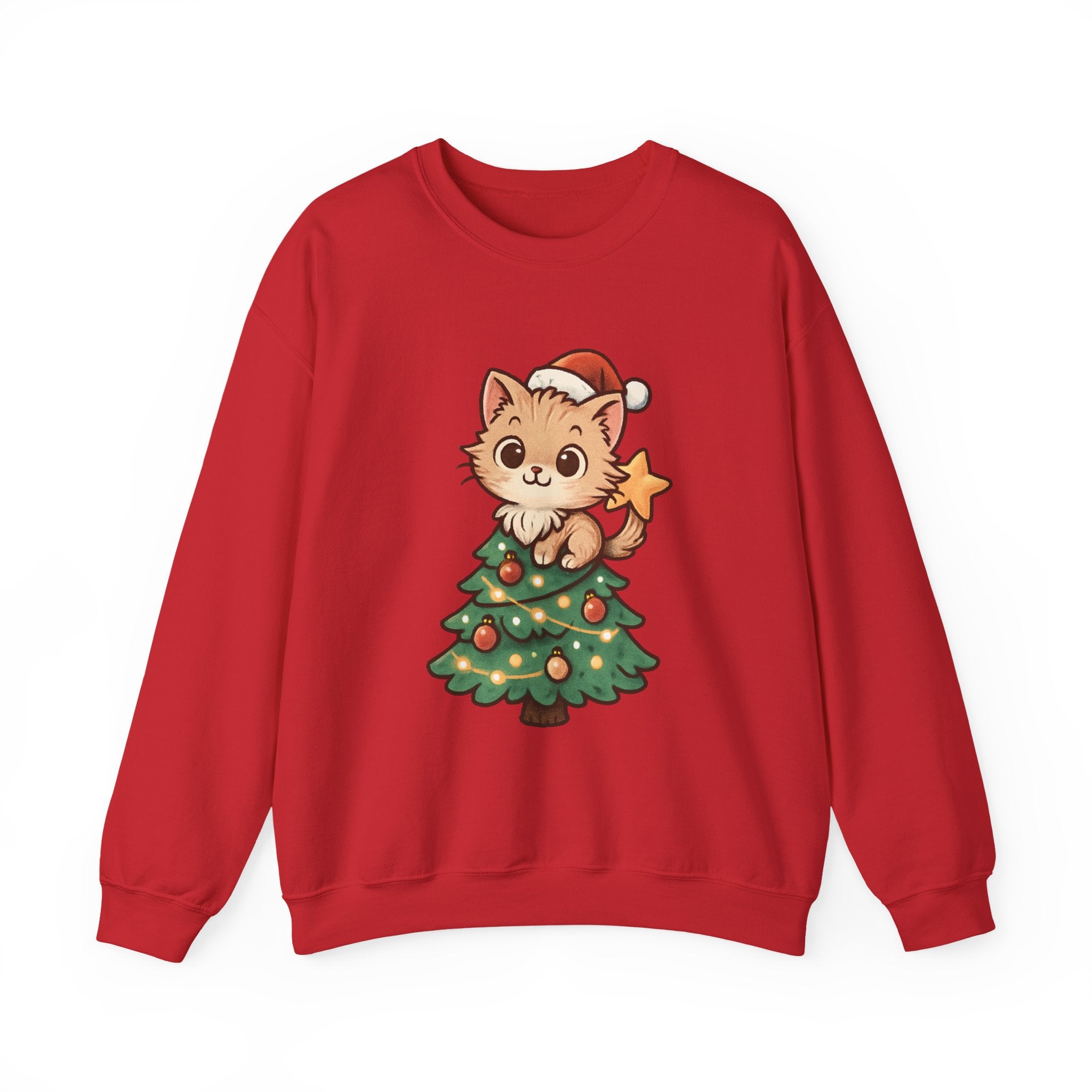 Christmas Cat -Sweatshirt