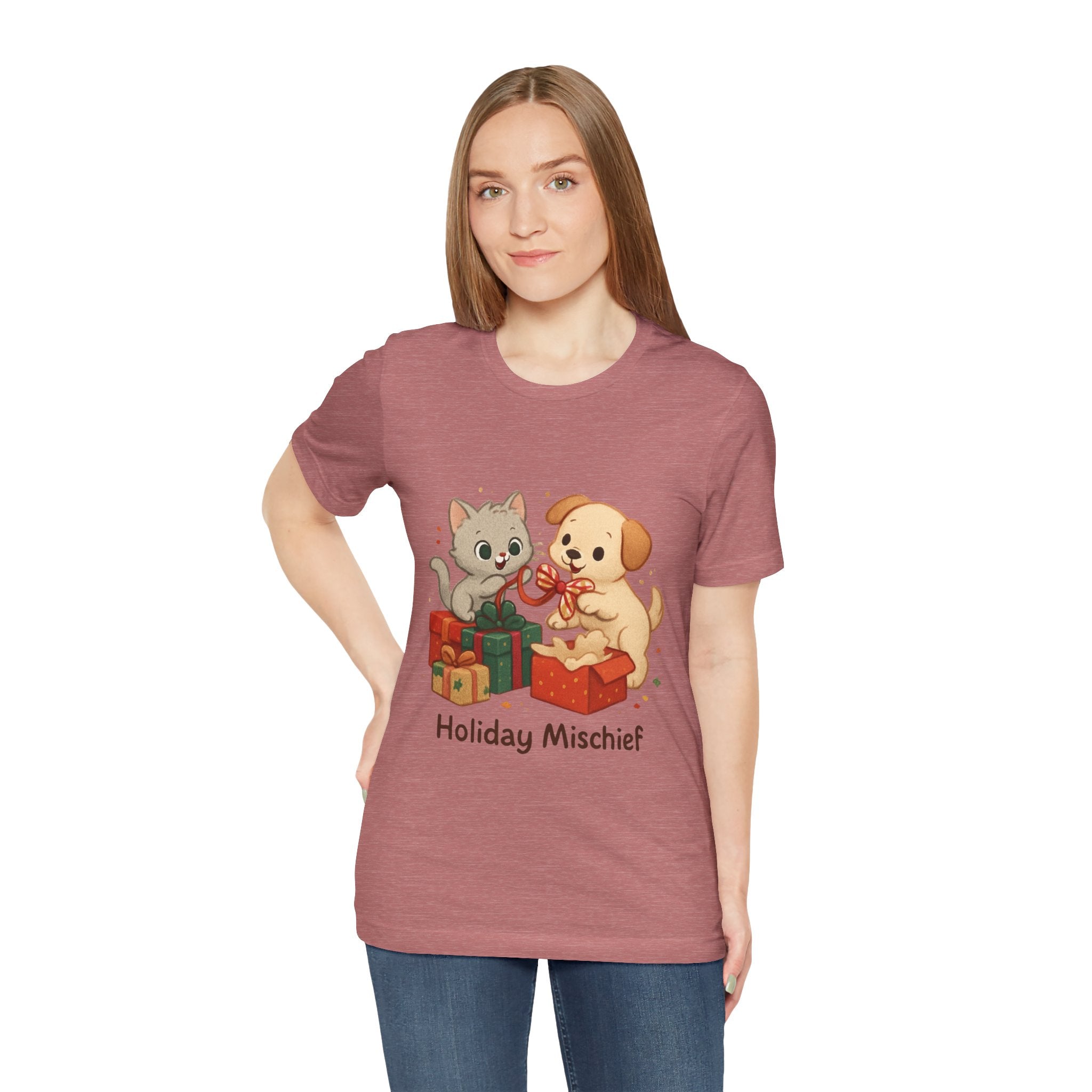 Holiday Mischief, Kitten T-Shirt