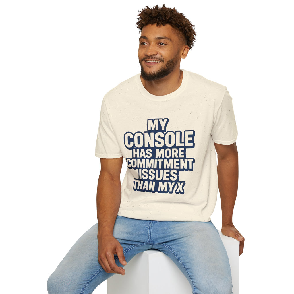 Commitment Issues, Gamer T-Shirt