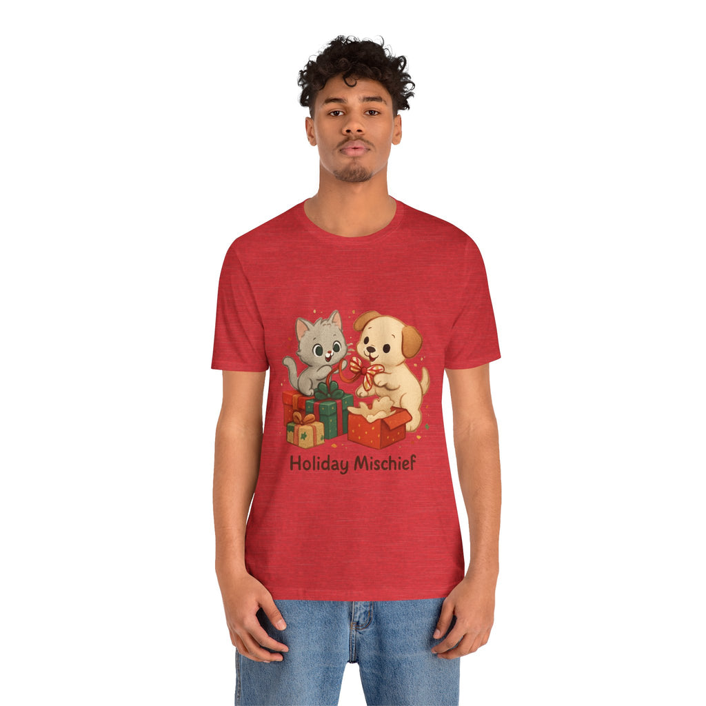 Holiday Mischief, Kitten T-Shirt