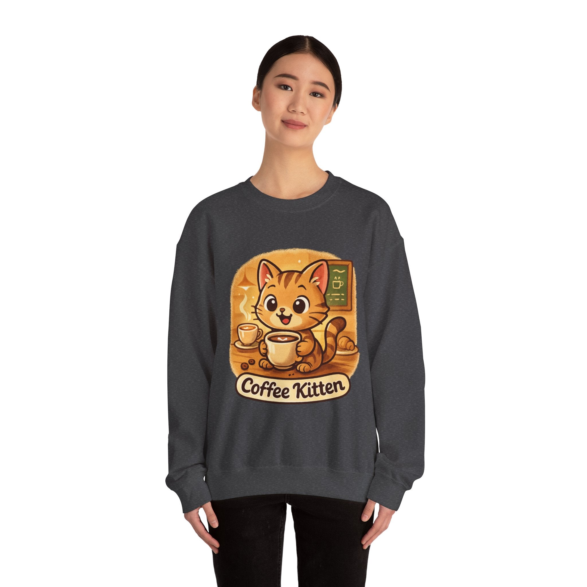Coffee Kitten -Sweatshirt