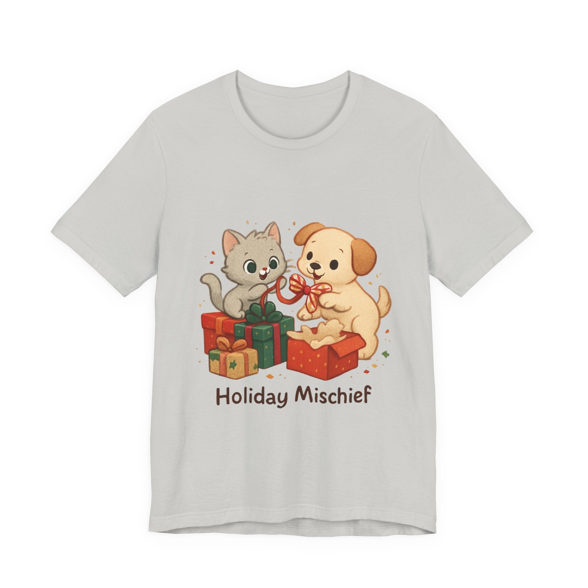 Holiday Mischief, Kitten T-Shirt