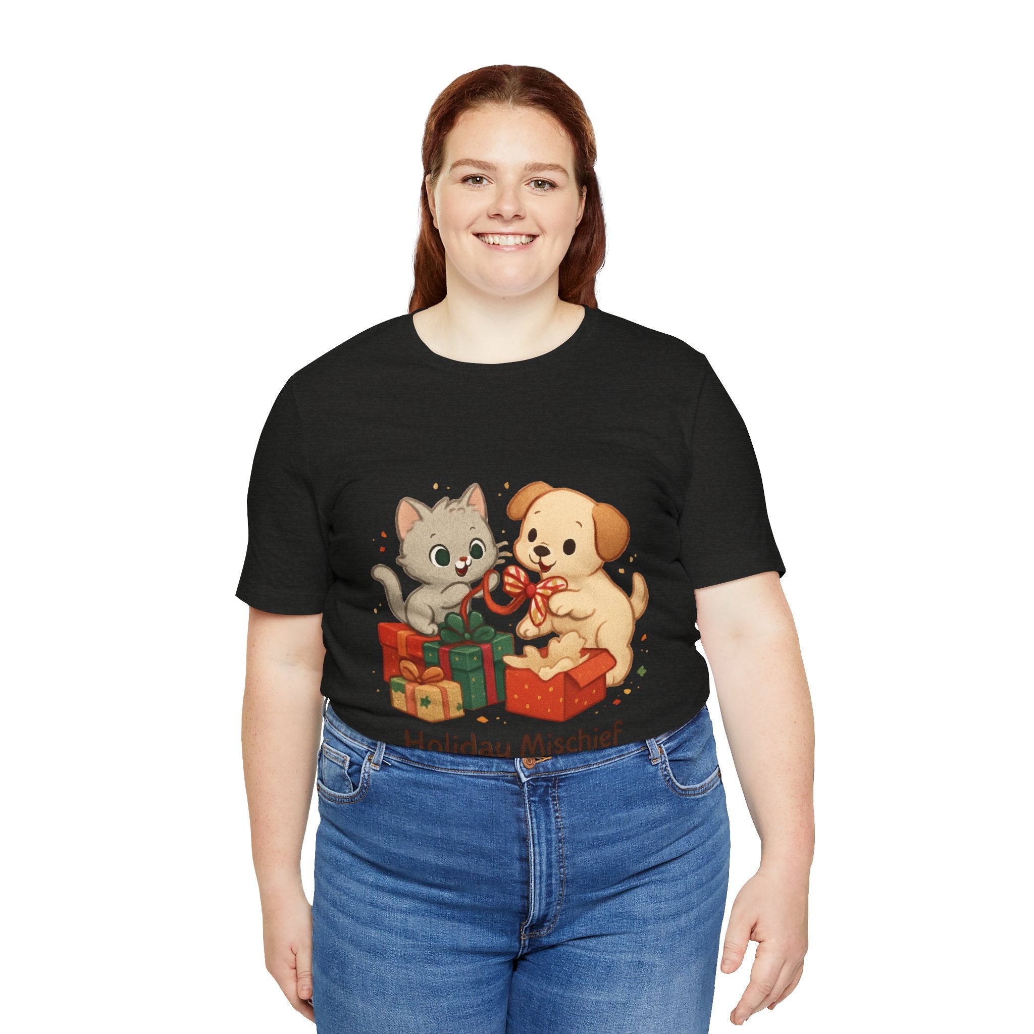 Holiday Mischief, Kitten T-Shirt