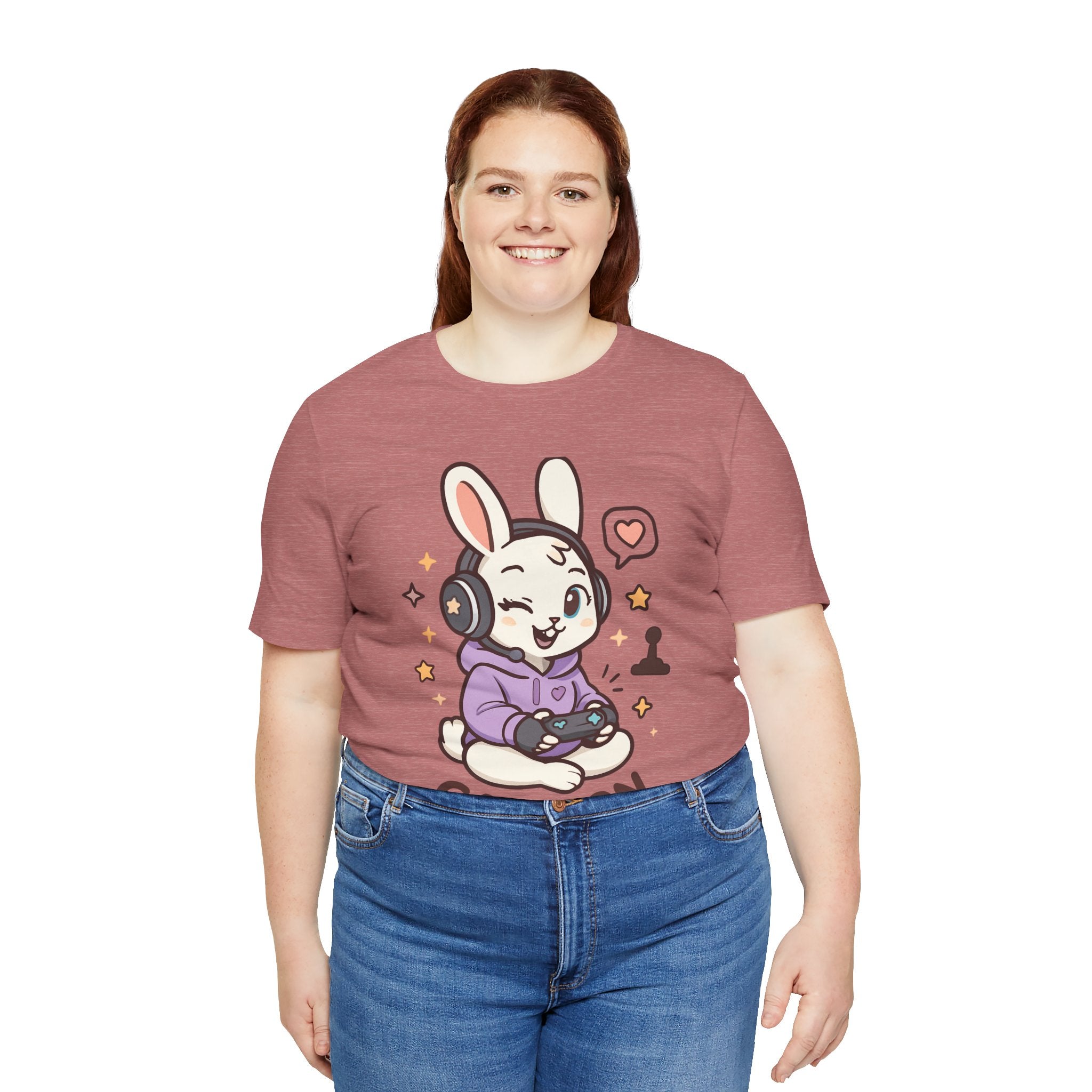 Game On Bunny T-Shirt