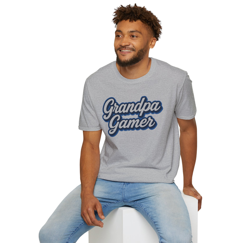 Grandpa Gamer T-Shirt