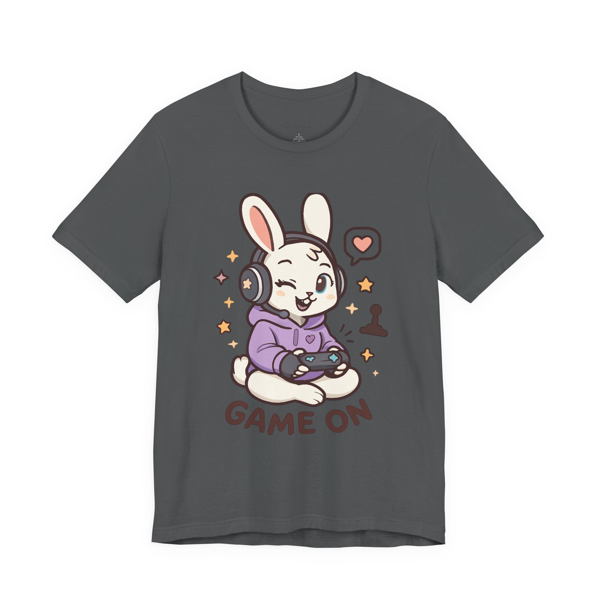 Game On Bunny T-Shirt
