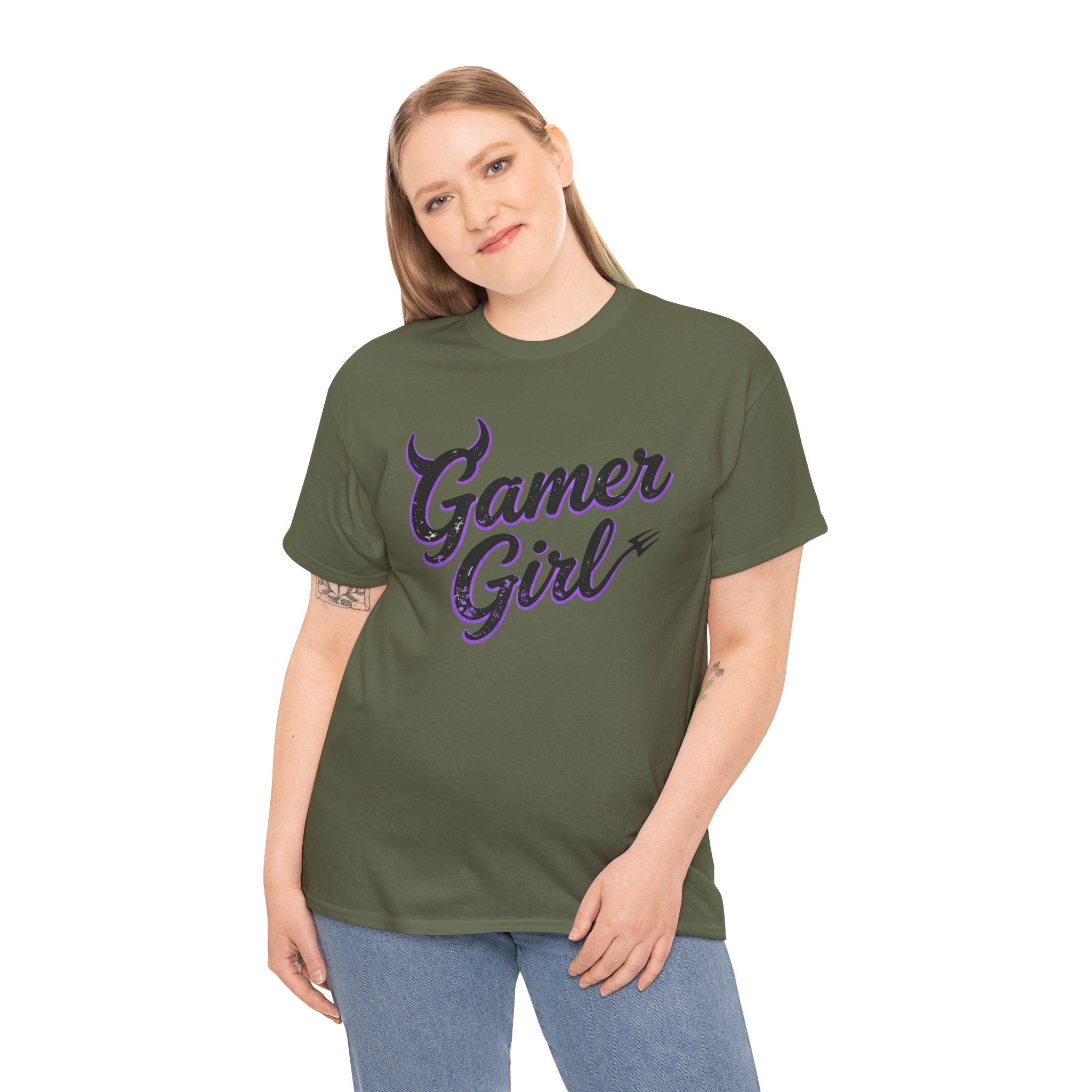 Gamer Girl Devil T-Shirt