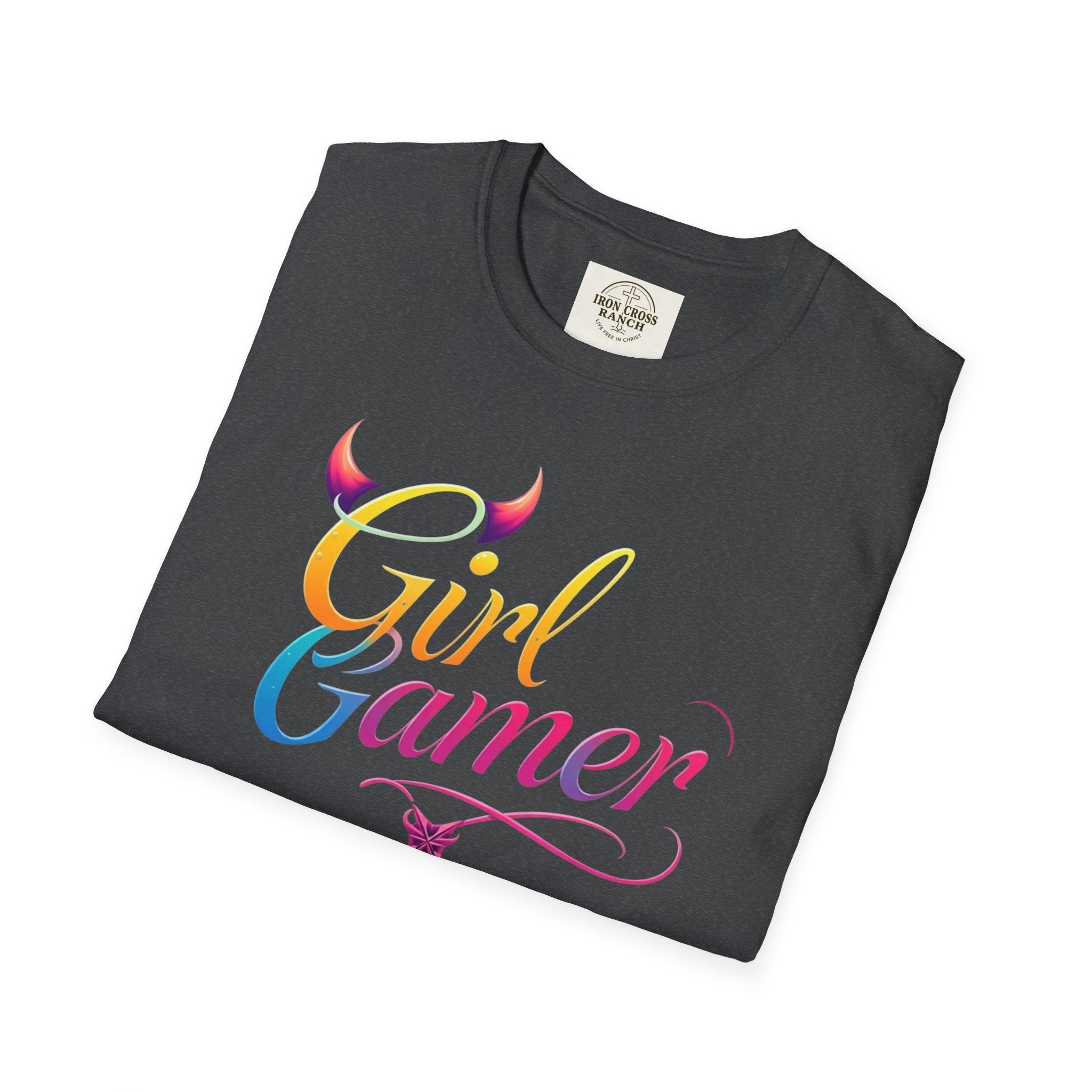 Girl Gamer T‑Shirt