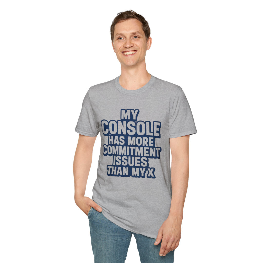Commitment Issues, Gamer T-Shirt
