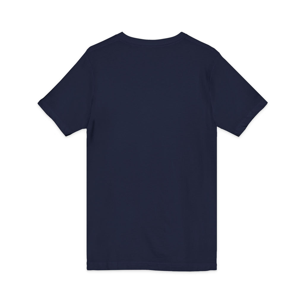 Unisex V-Neck Tee, Casual Style Shirt, Everyday Wear Top, Comfortable Gift for Any Occasion, Trendy Graphic T-Shirt