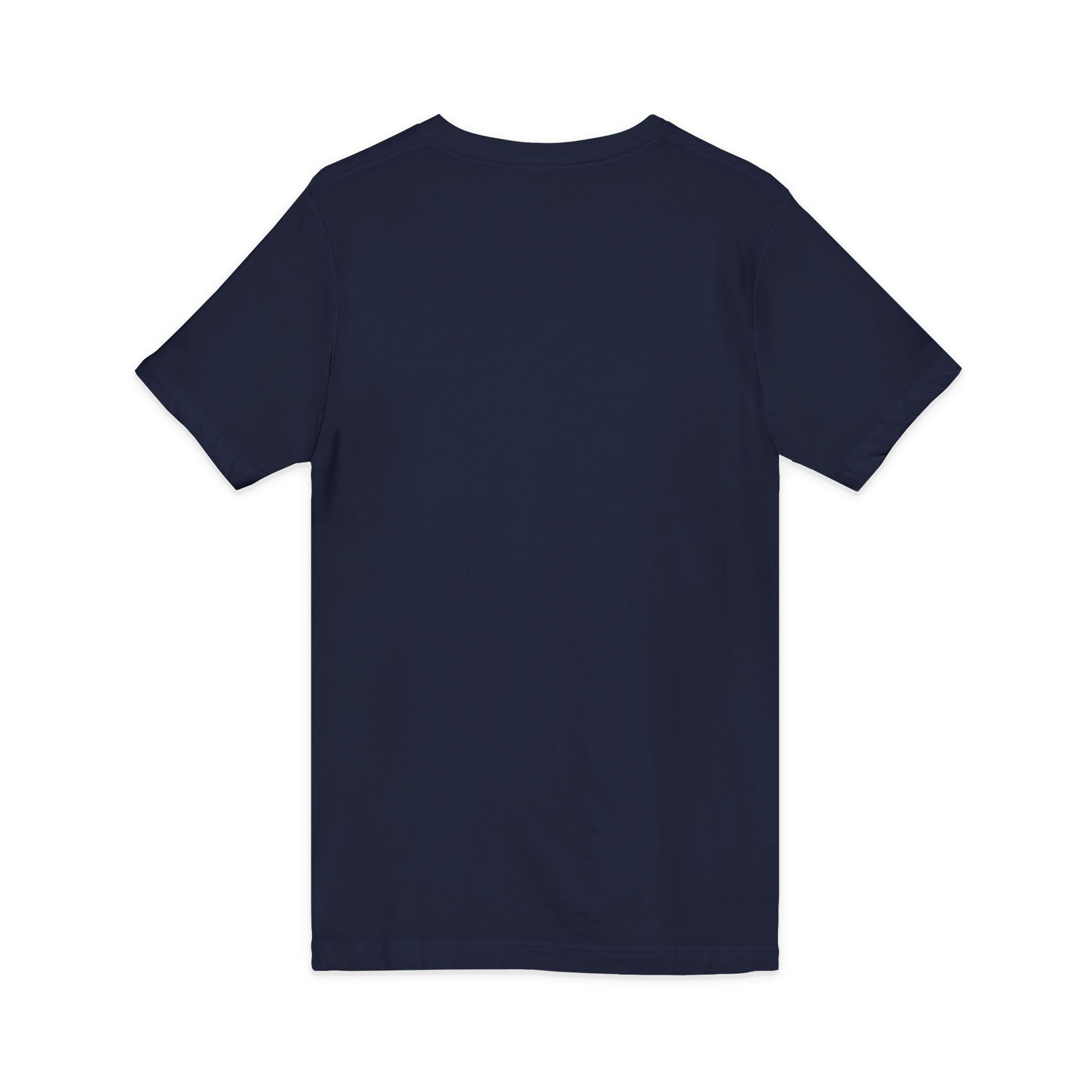 Unisex V-Neck Tee, Casual Style Shirt, Everyday Wear Top, Comfortable Gift for Any Occasion, Trendy Graphic T-Shirt