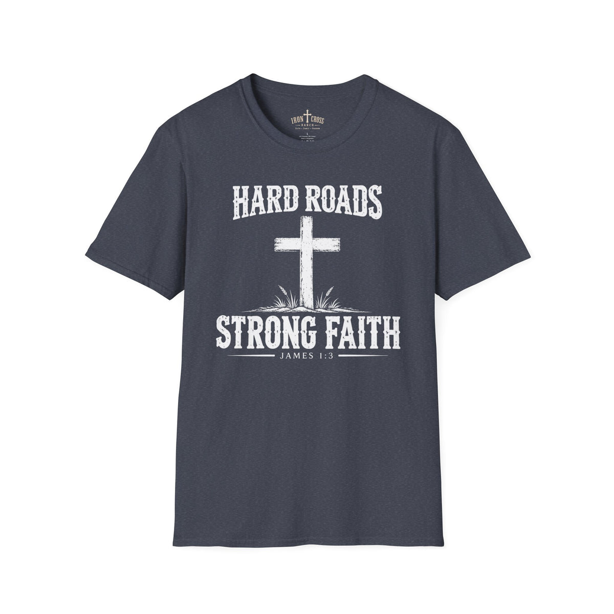 Hard Roads Strong Faith – James 1:3
