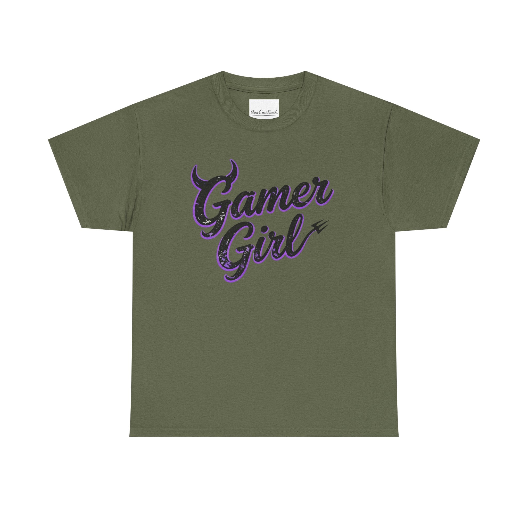Gamer Girl Devil T-Shirt