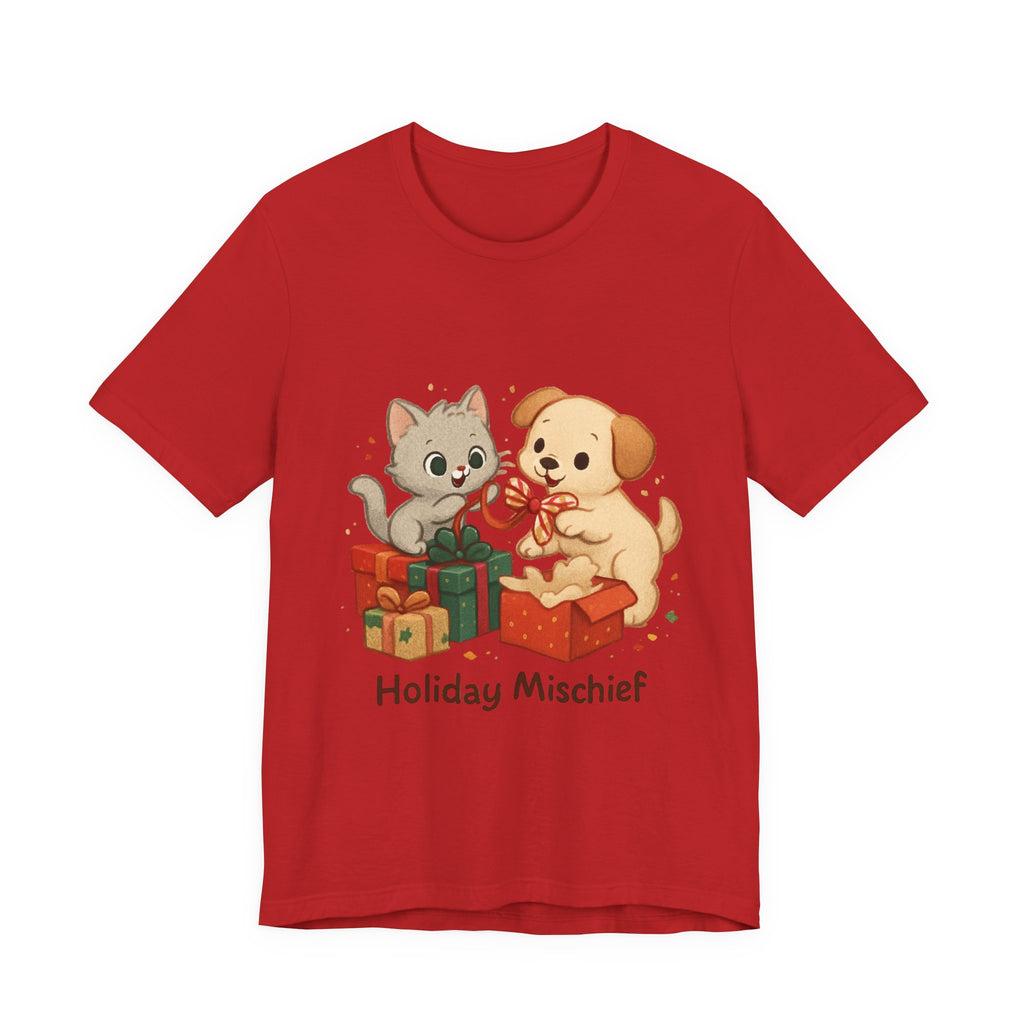 Holiday Mischief, Kitten T-Shirt