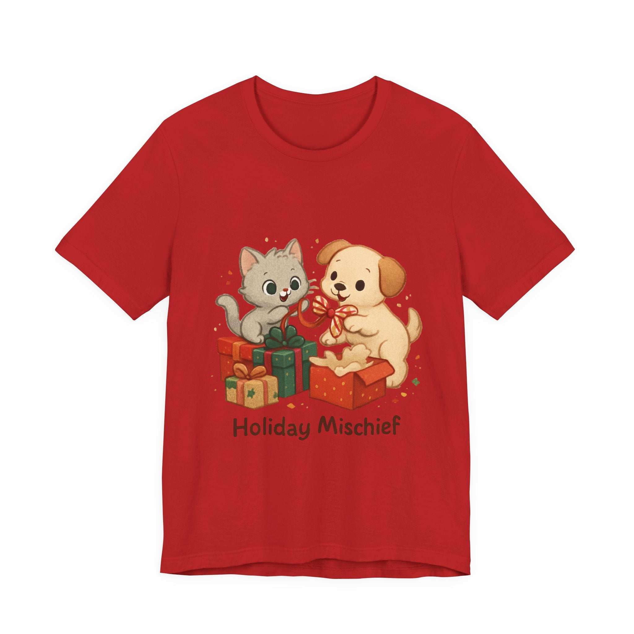 Holiday Mischief, Kitten T-Shirt