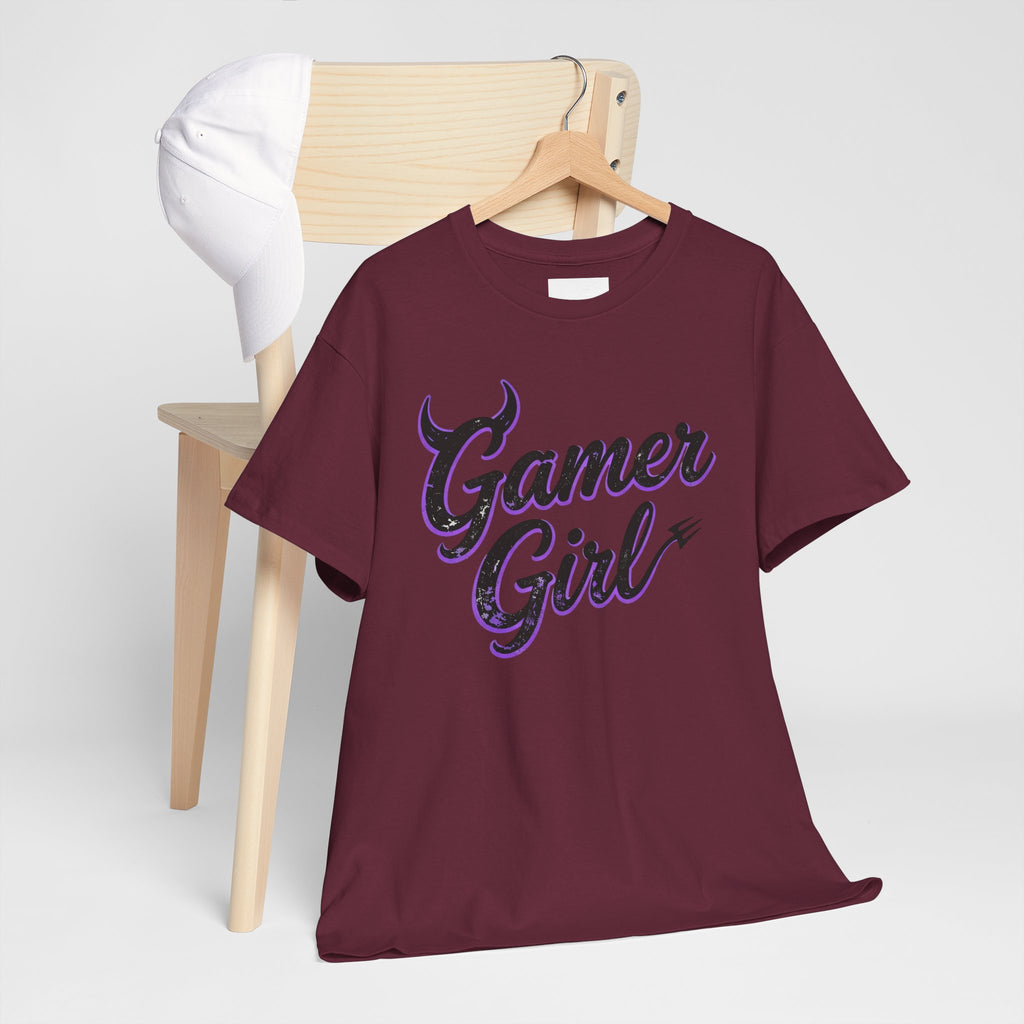 Gamer Girl Devil T-Shirt