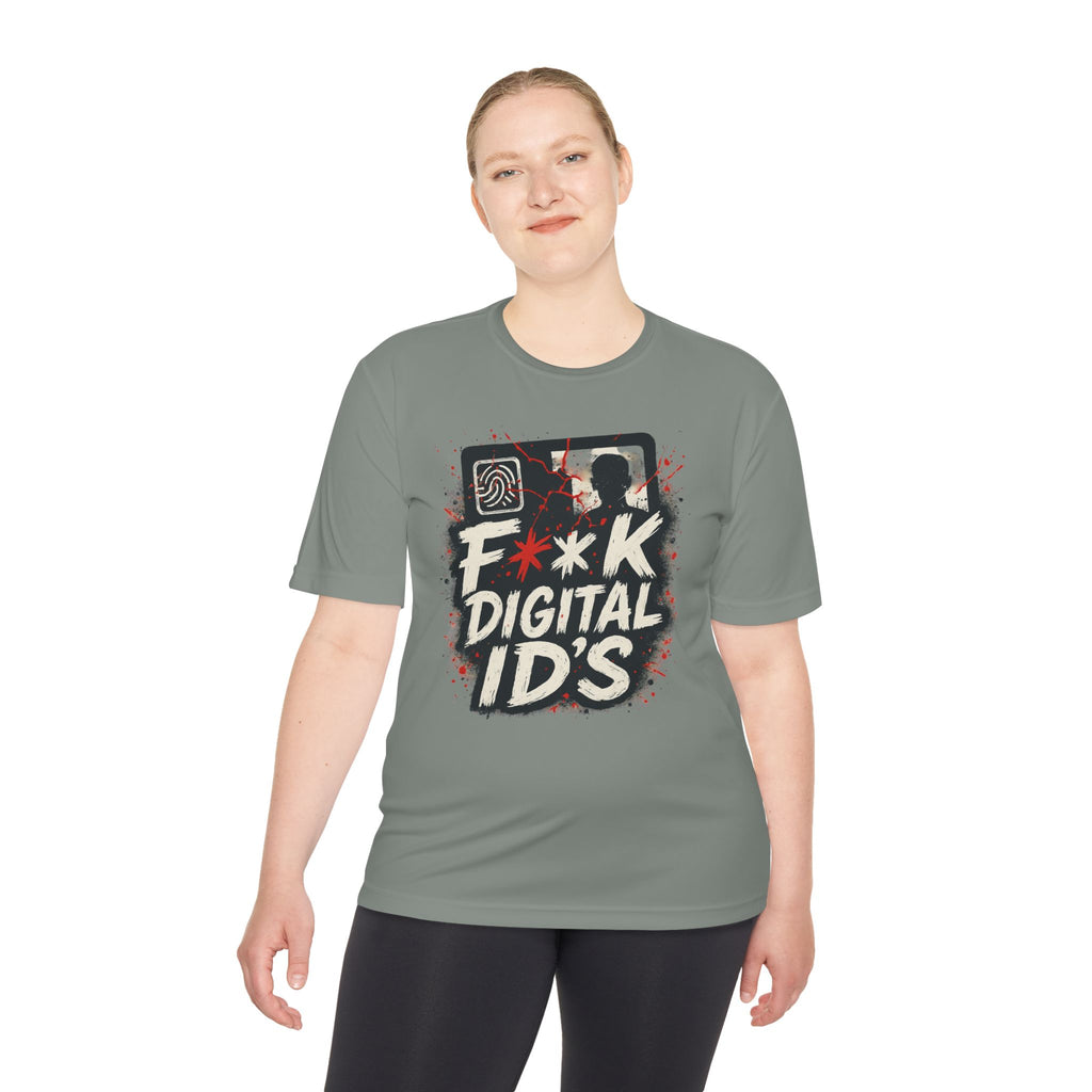 F*CK Digital ID's T-Shirt