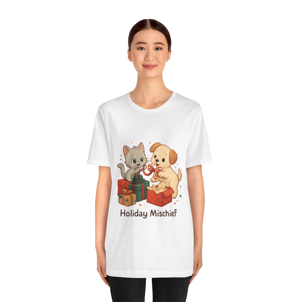 Holiday Mischief, Kitten T-Shirt