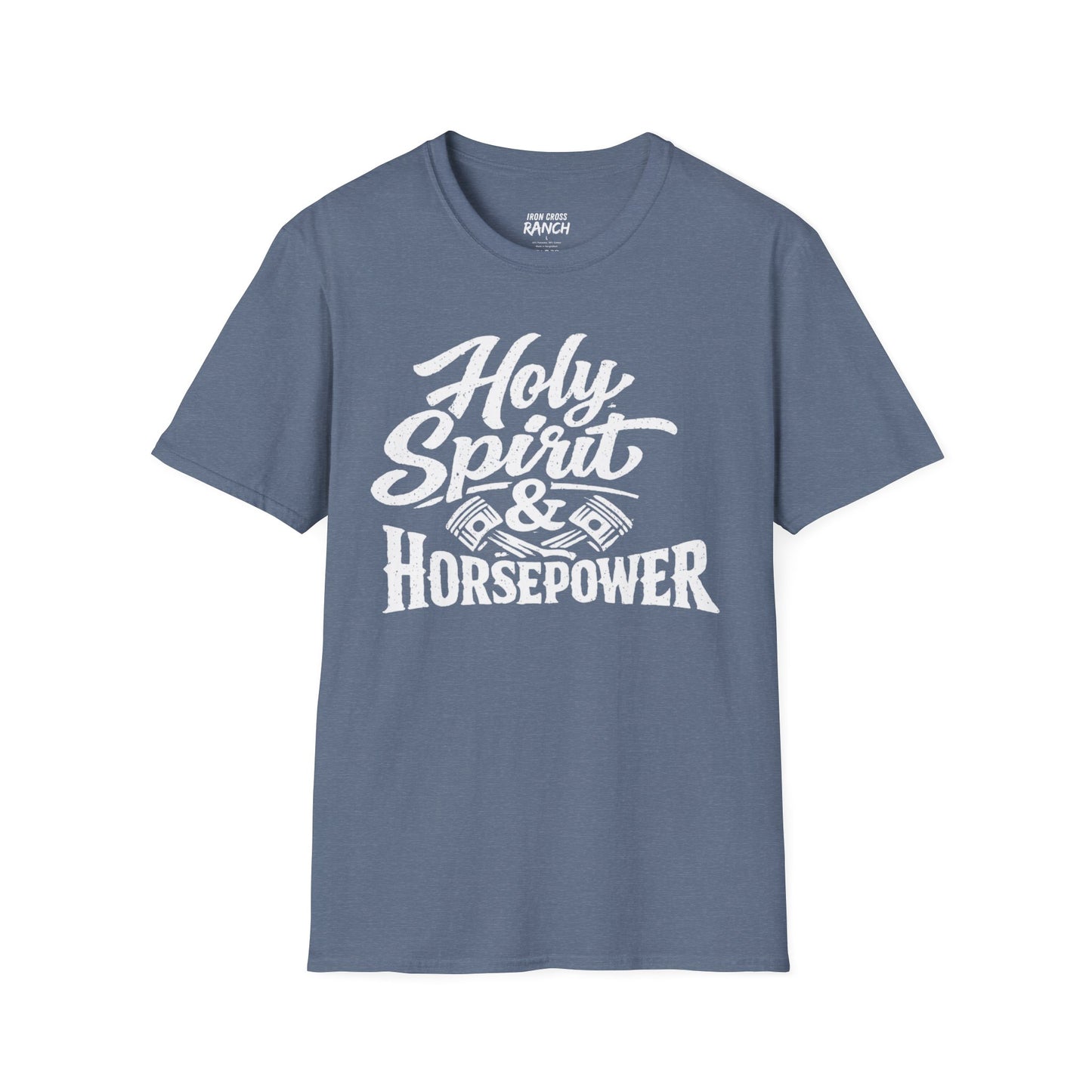 HOLY SPIRIT AND HORSE POWER