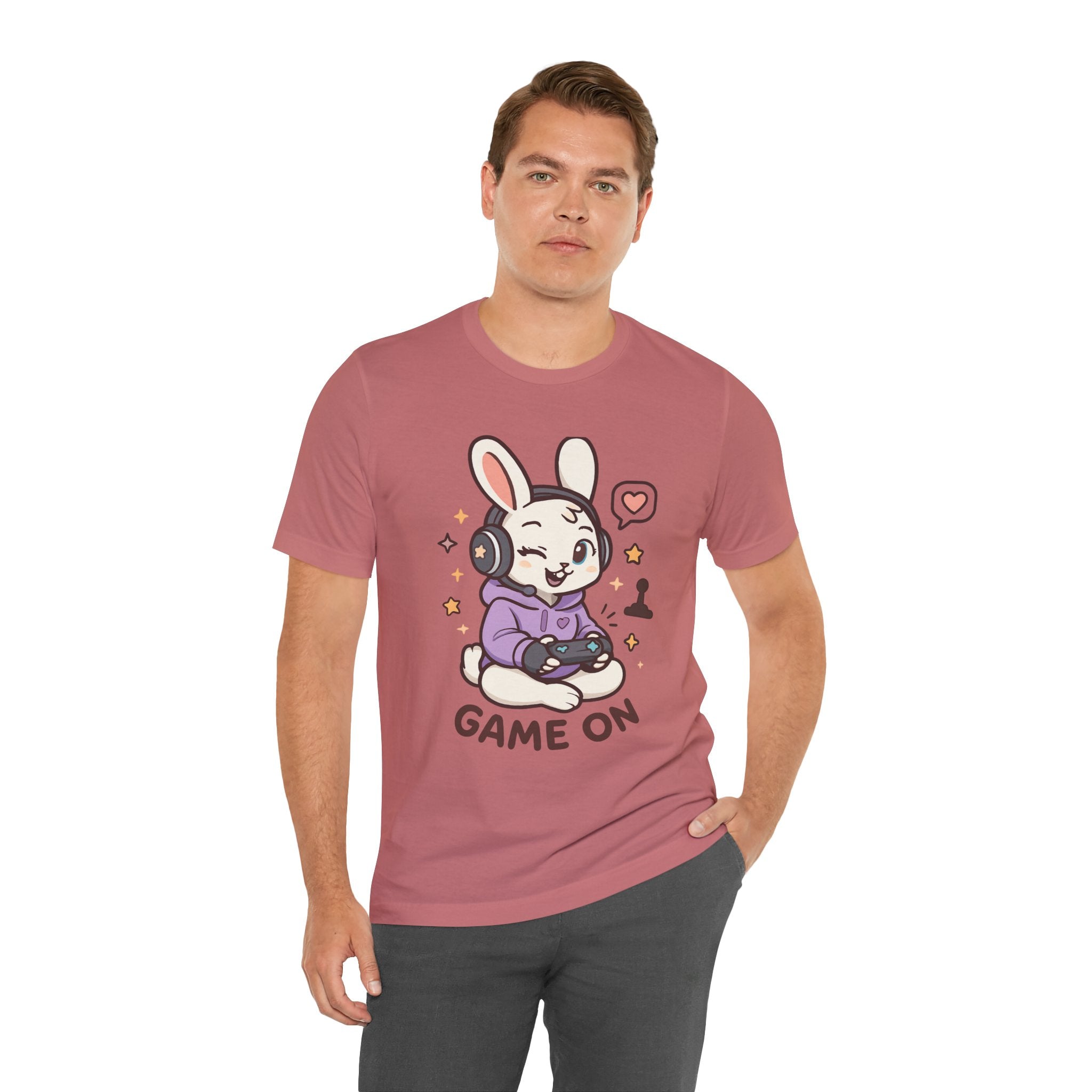 Game On Bunny T-Shirt