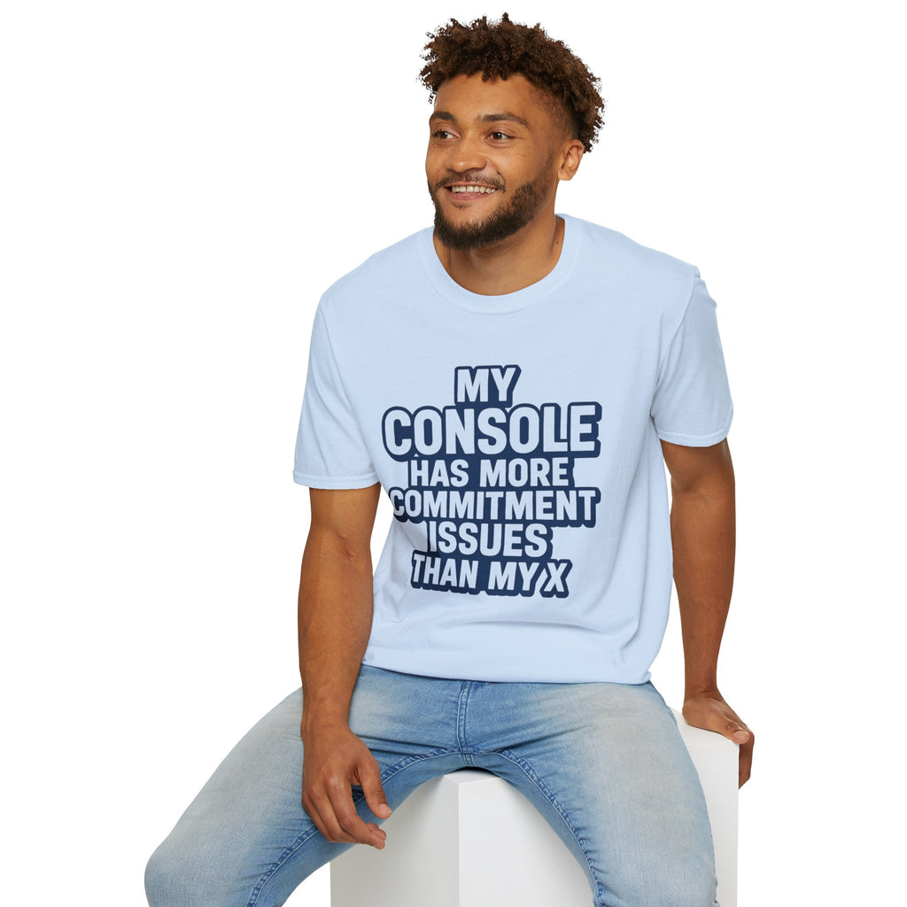 Commitment Issues, Gamer T-Shirt