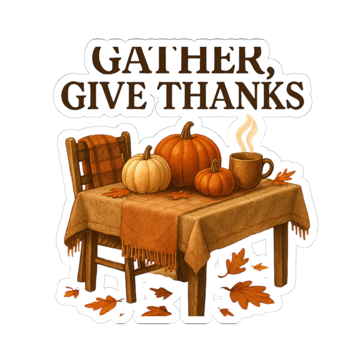 Cute Fall Stickers for Decorating and Gifts