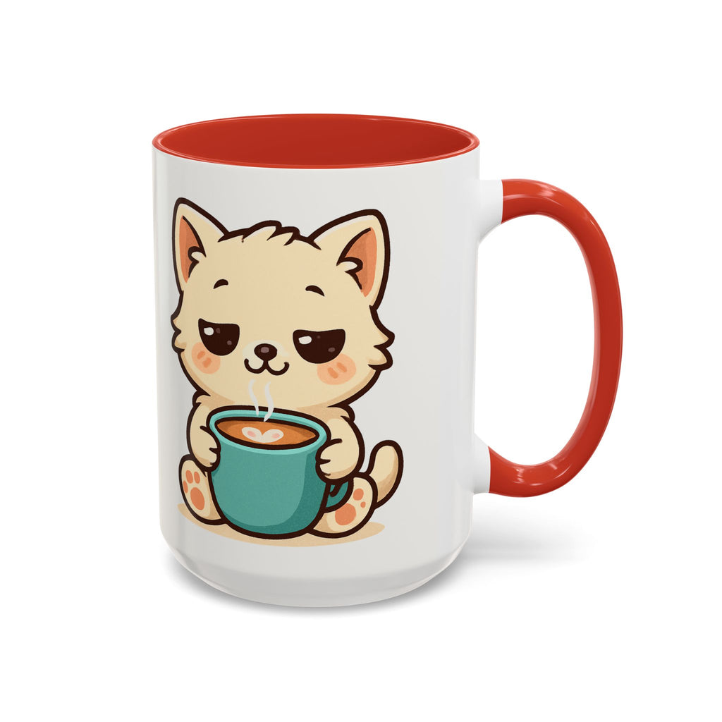 Accent Coffee Mug (11, 15oz)