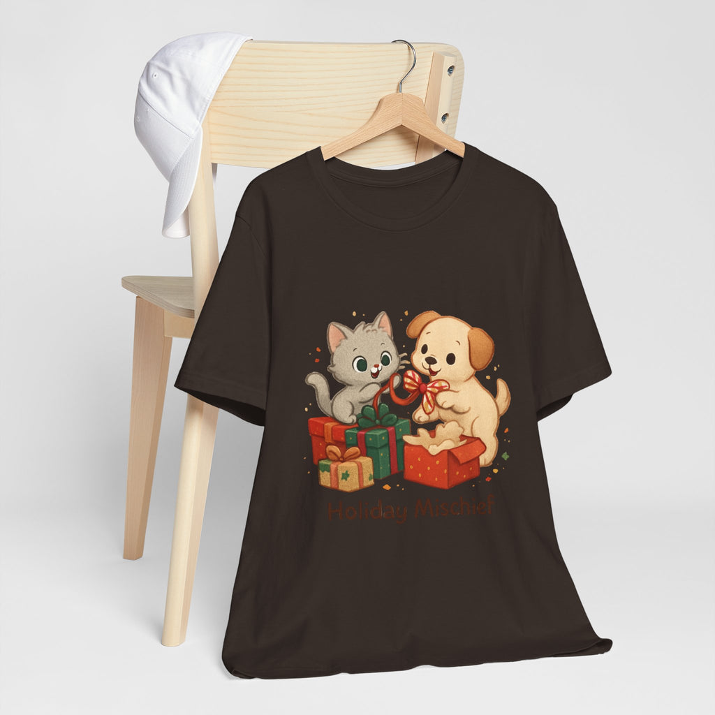 Holiday Mischief, Kitten T-Shirt