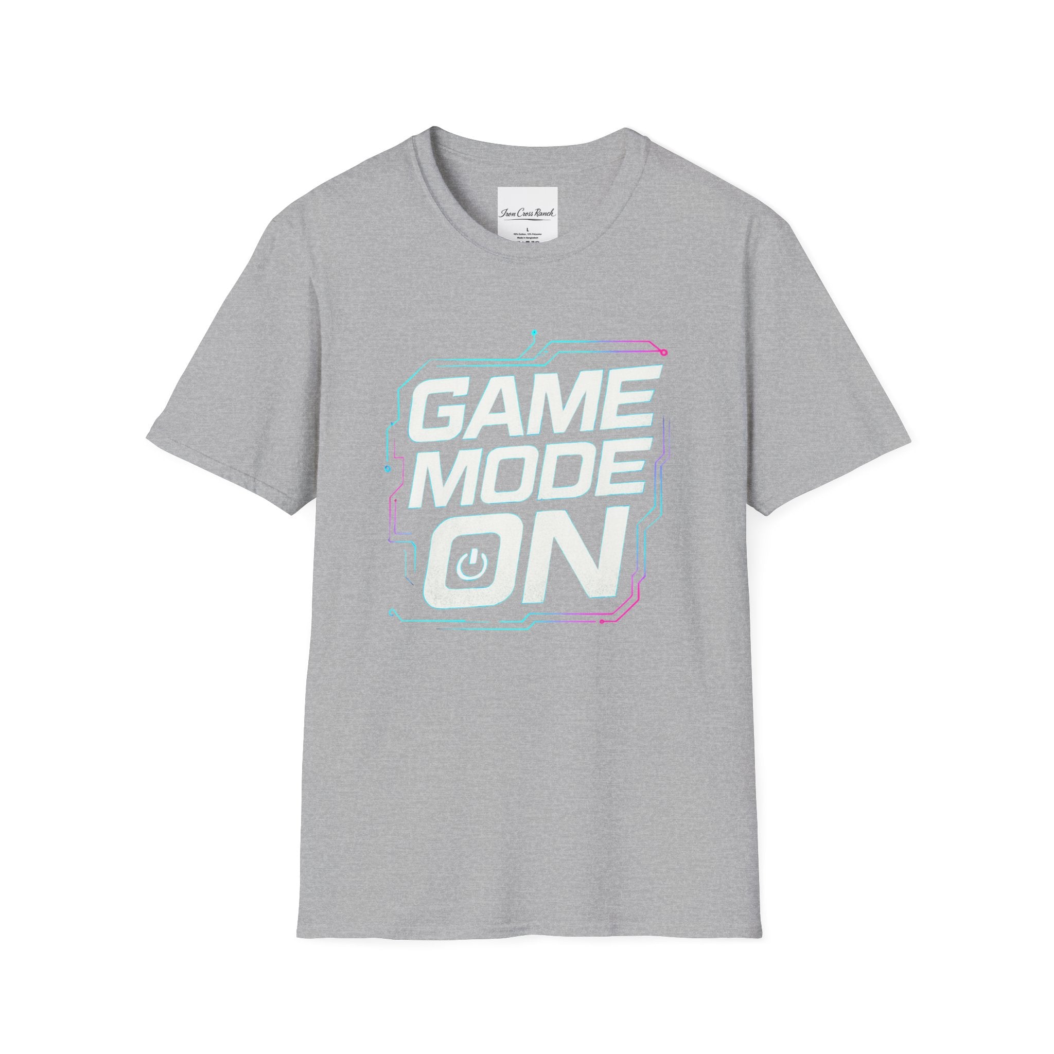 Game Mode On T-Shirt, Gamer