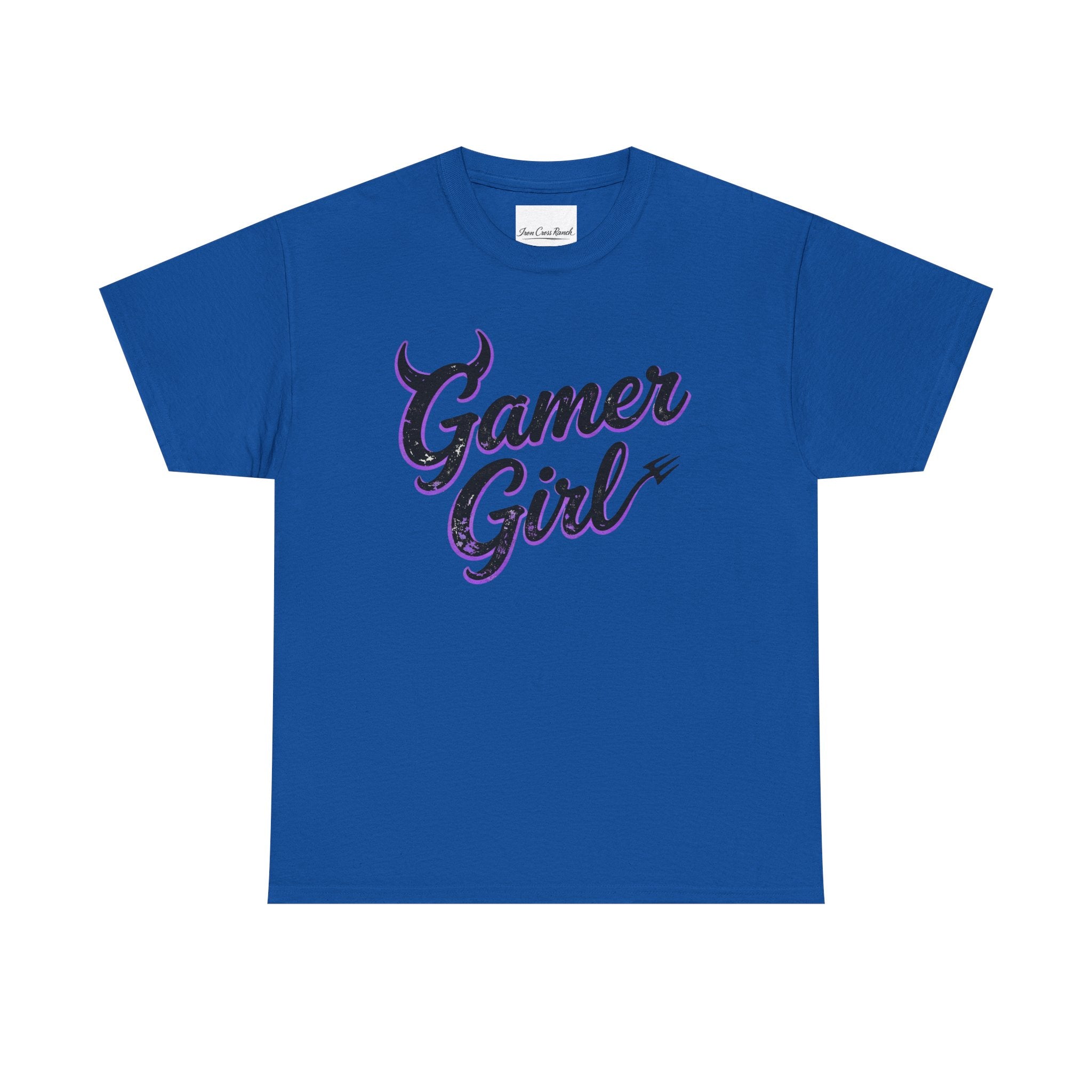 Gamer Girl Devil T-Shirt