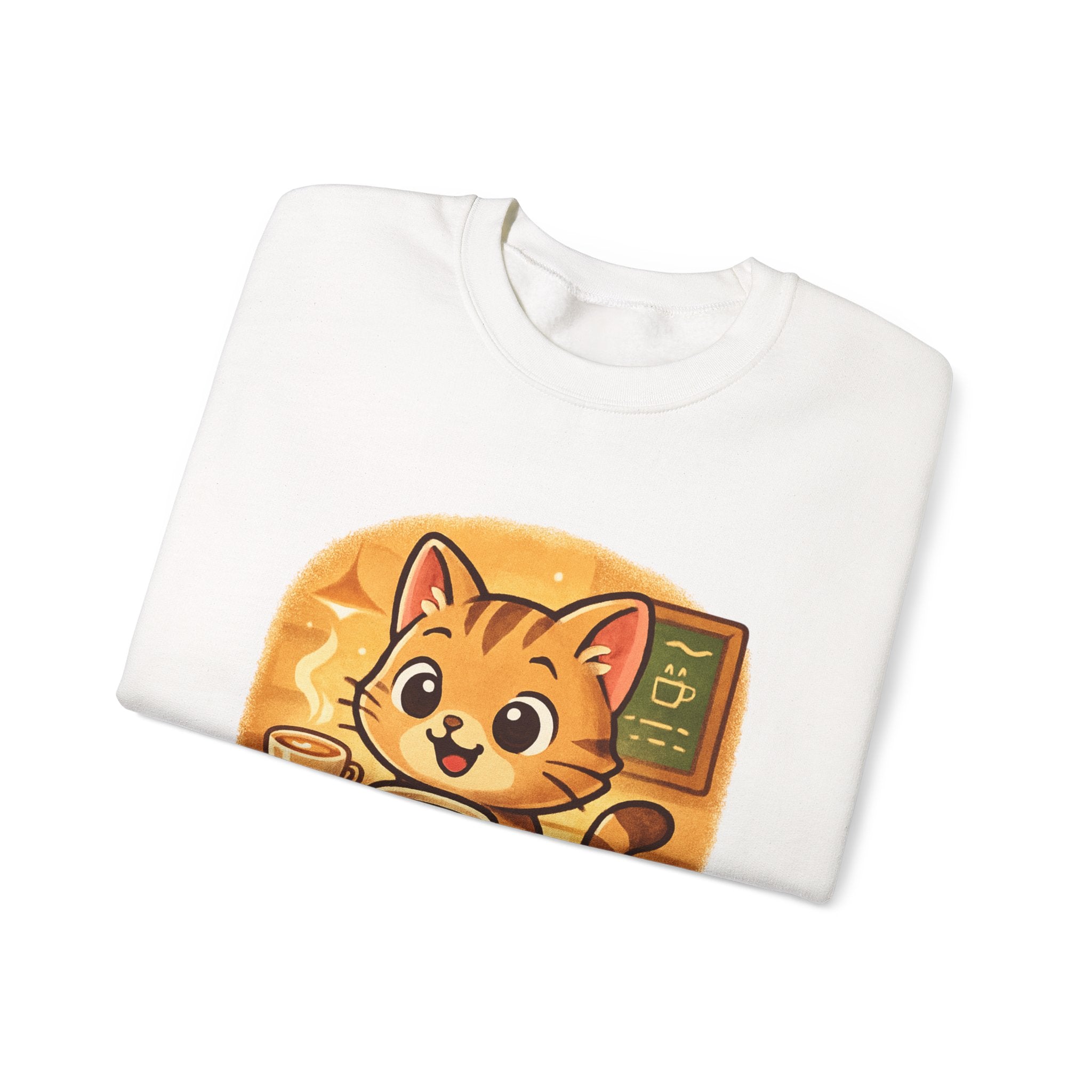 Coffee Kitten -Sweatshirt