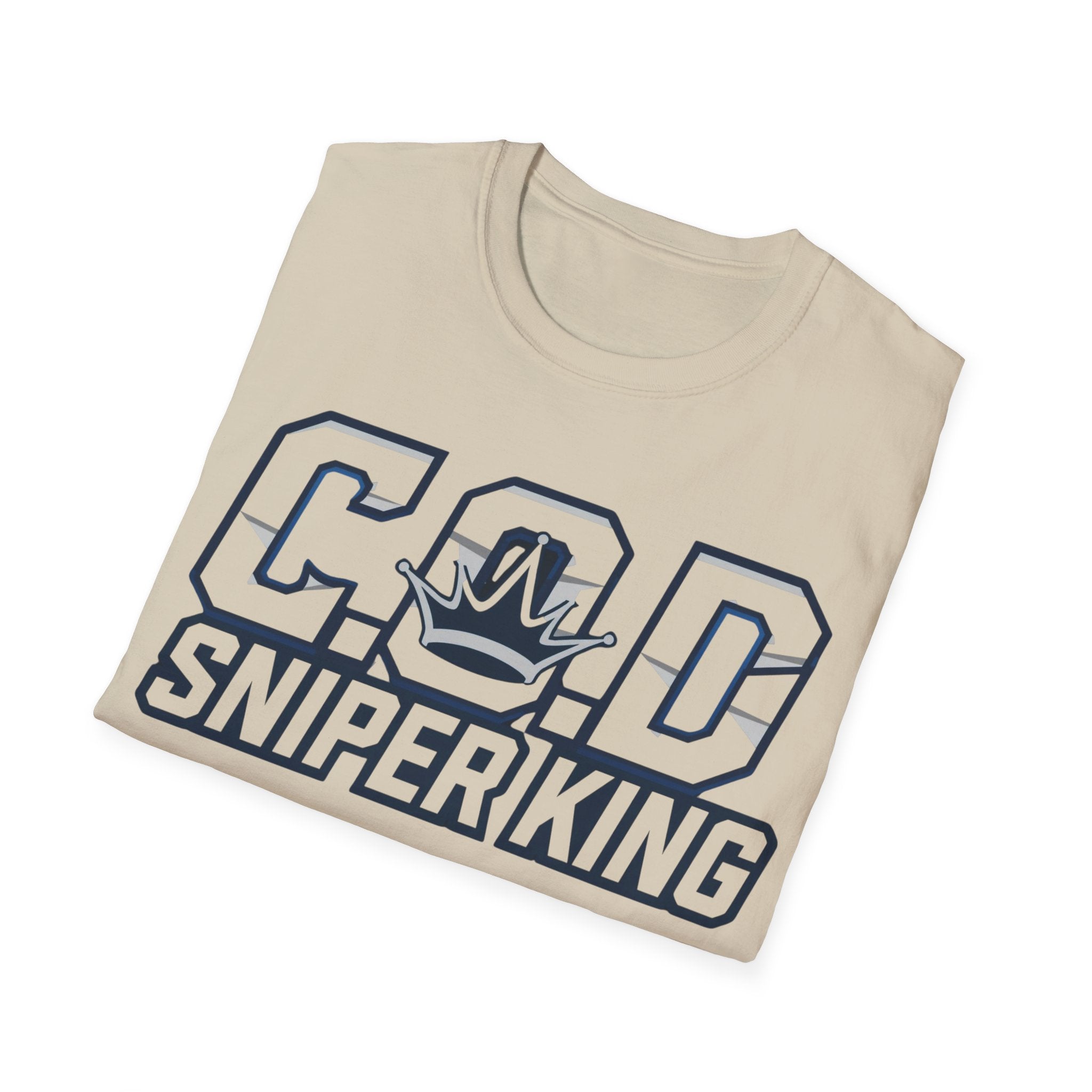 Call OF Duty Sniper King, Gaming T-Shirt