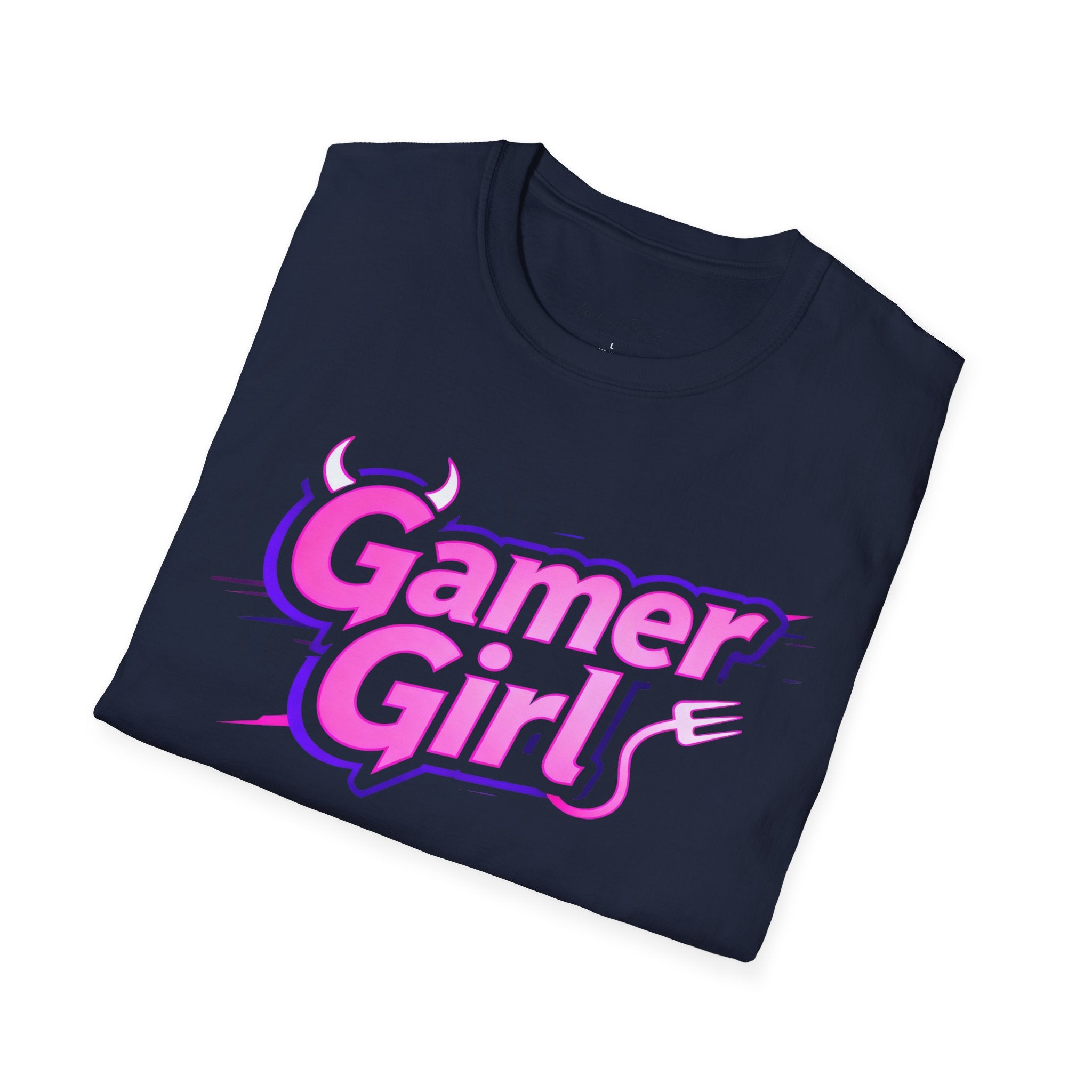 Gamer Girl T‑Shirt, Pink
