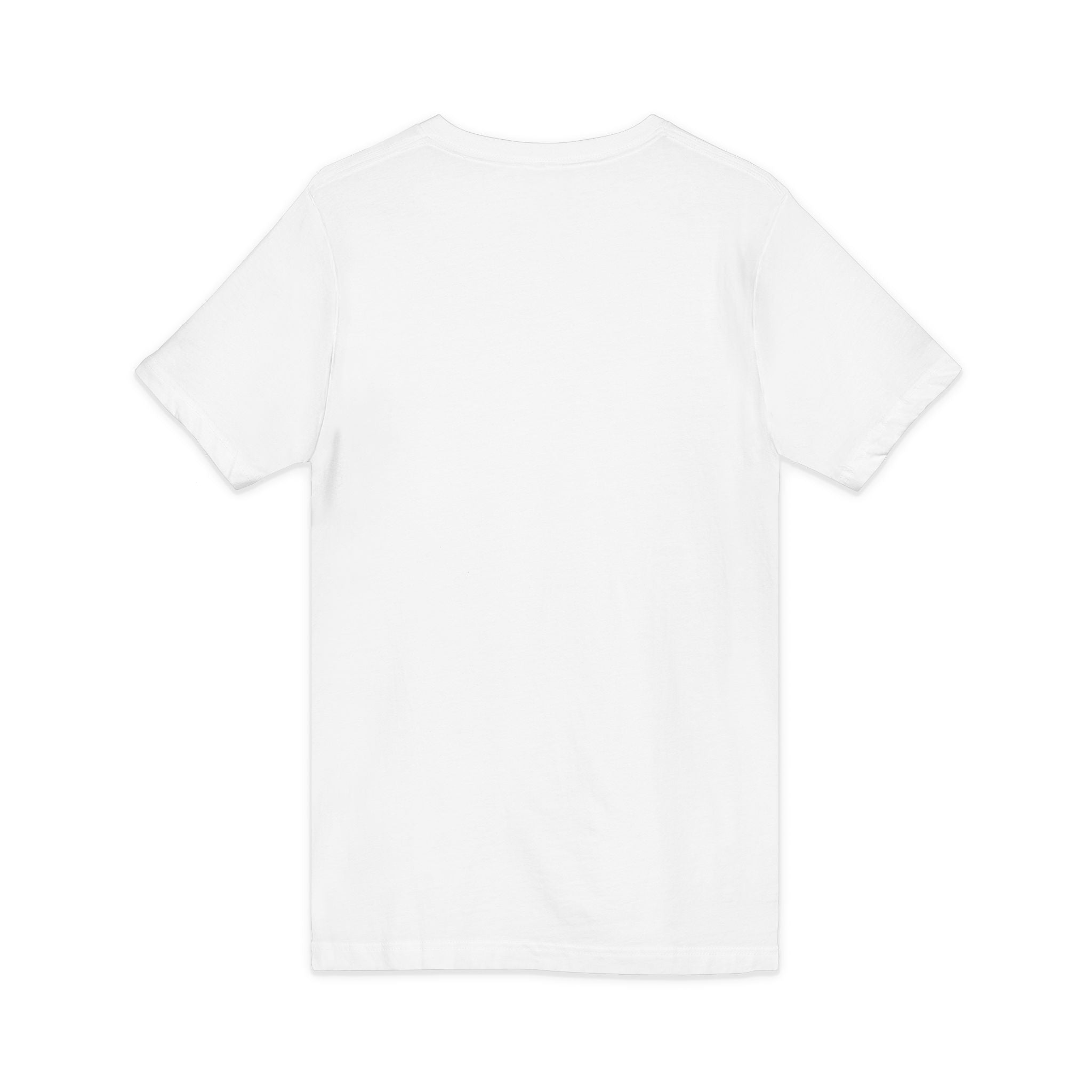 Unisex V-Neck Tee, Casual Style Shirt, Everyday Wear Top, Comfortable Gift for Any Occasion, Trendy Graphic T-Shirt