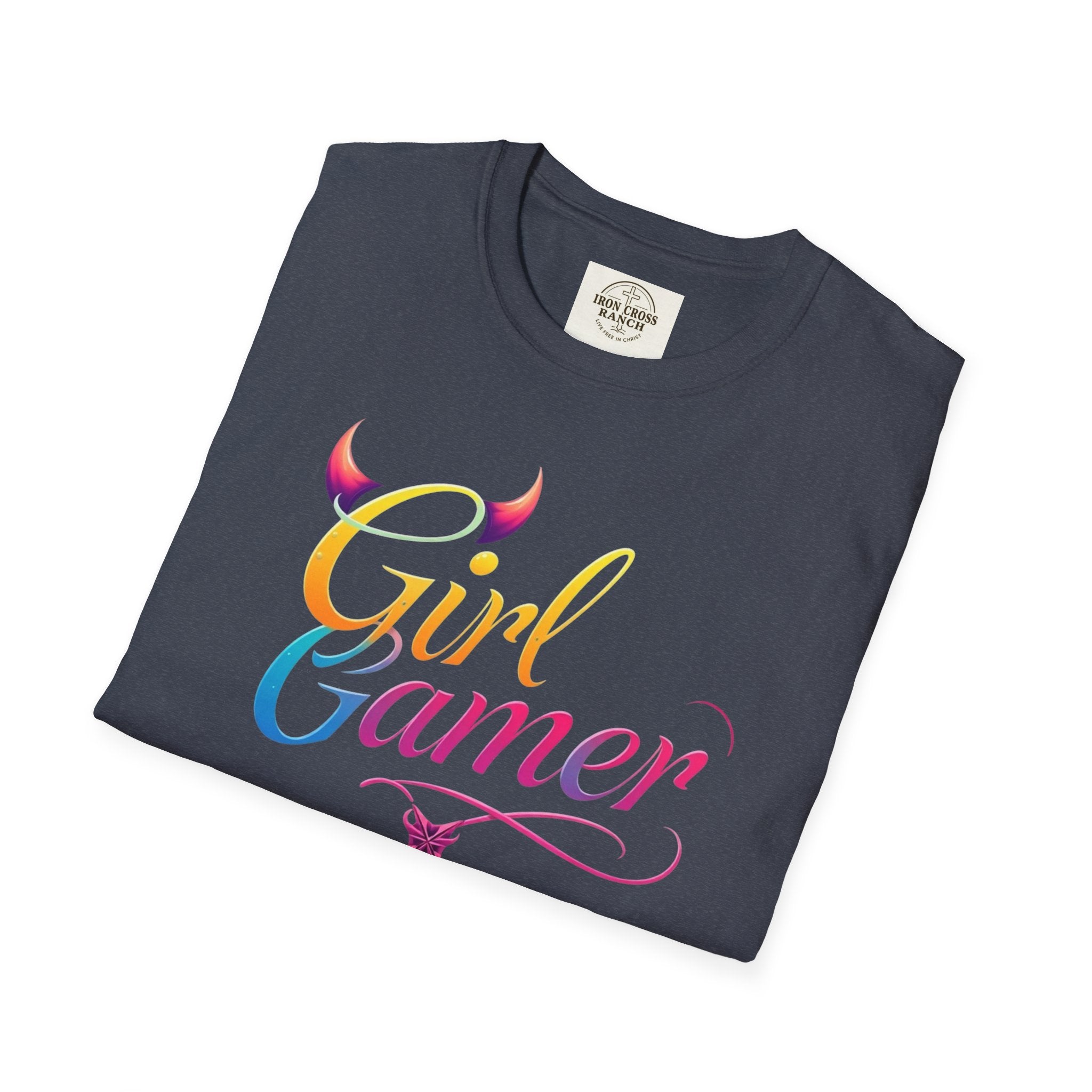 Girl Gamer T‑Shirt