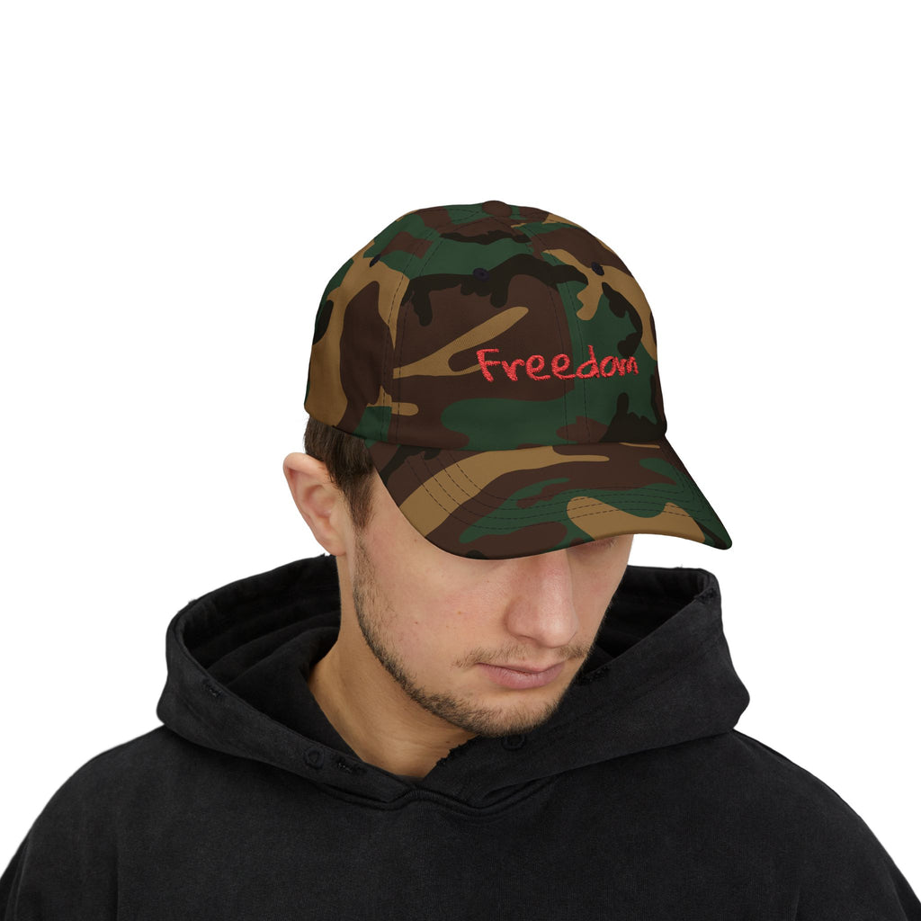 Dad Cap - In Memory of Charlie Kirk, Freedom Cap