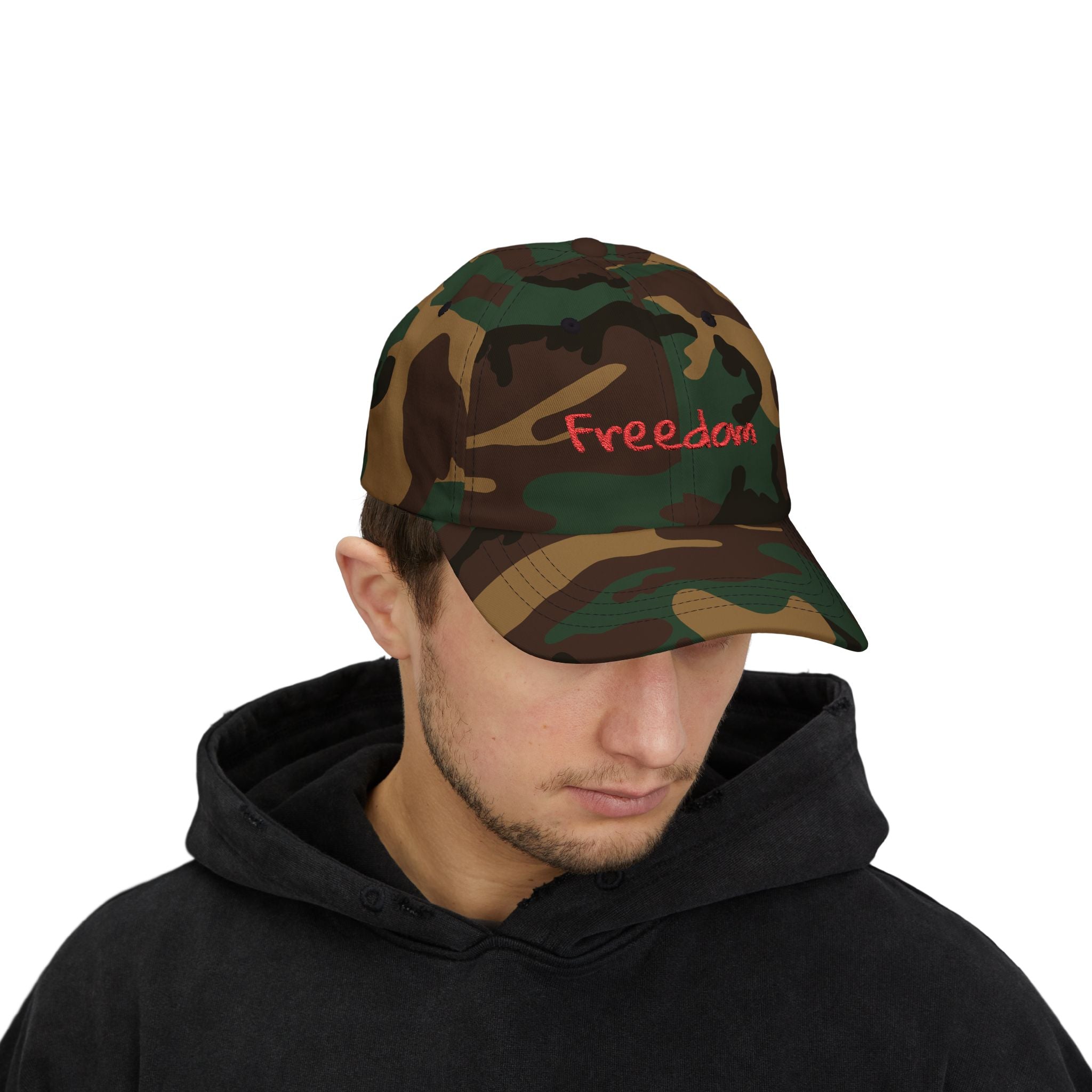 Dad Cap - In Memory of Charlie Kirk, Freedom Cap