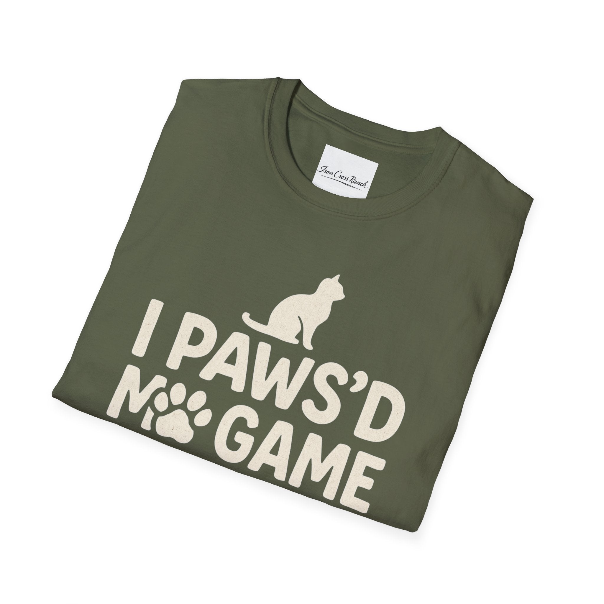I Paws'd My -Gamer T-Shirt