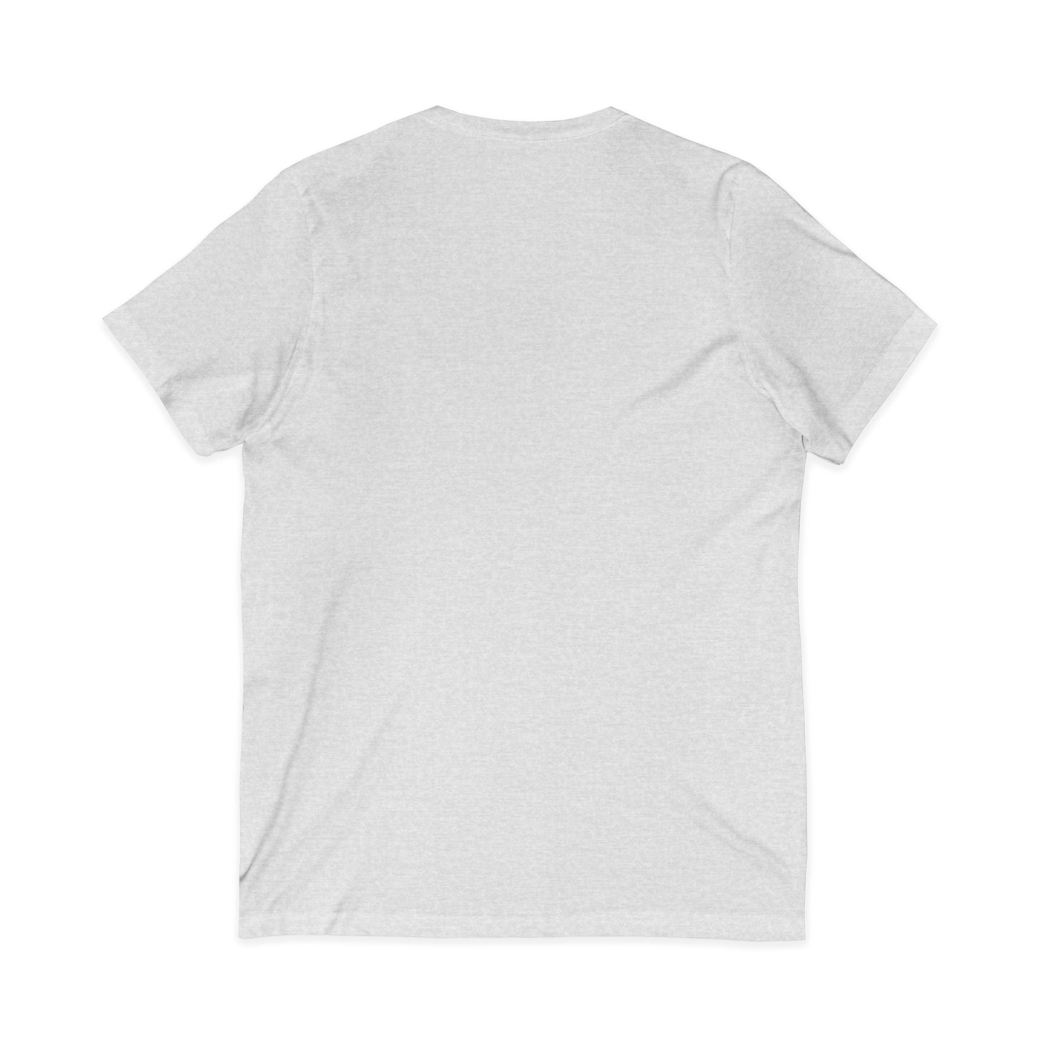 Unisex V-Neck Tee, Casual Style Shirt, Everyday Wear Top, Comfortable Gift for Any Occasion, Trendy Graphic T-Shirt